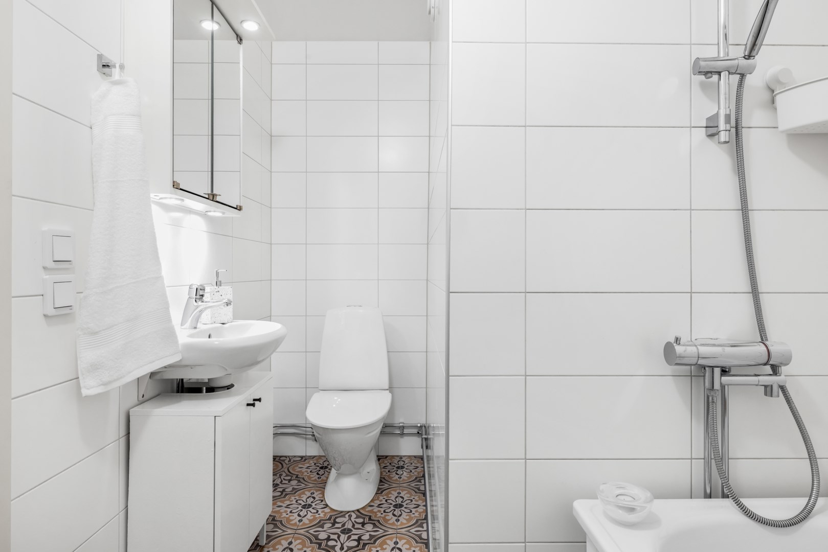 Bostadsbild från Granitvägen 19A, Såld i Eriksberg, Uppsala