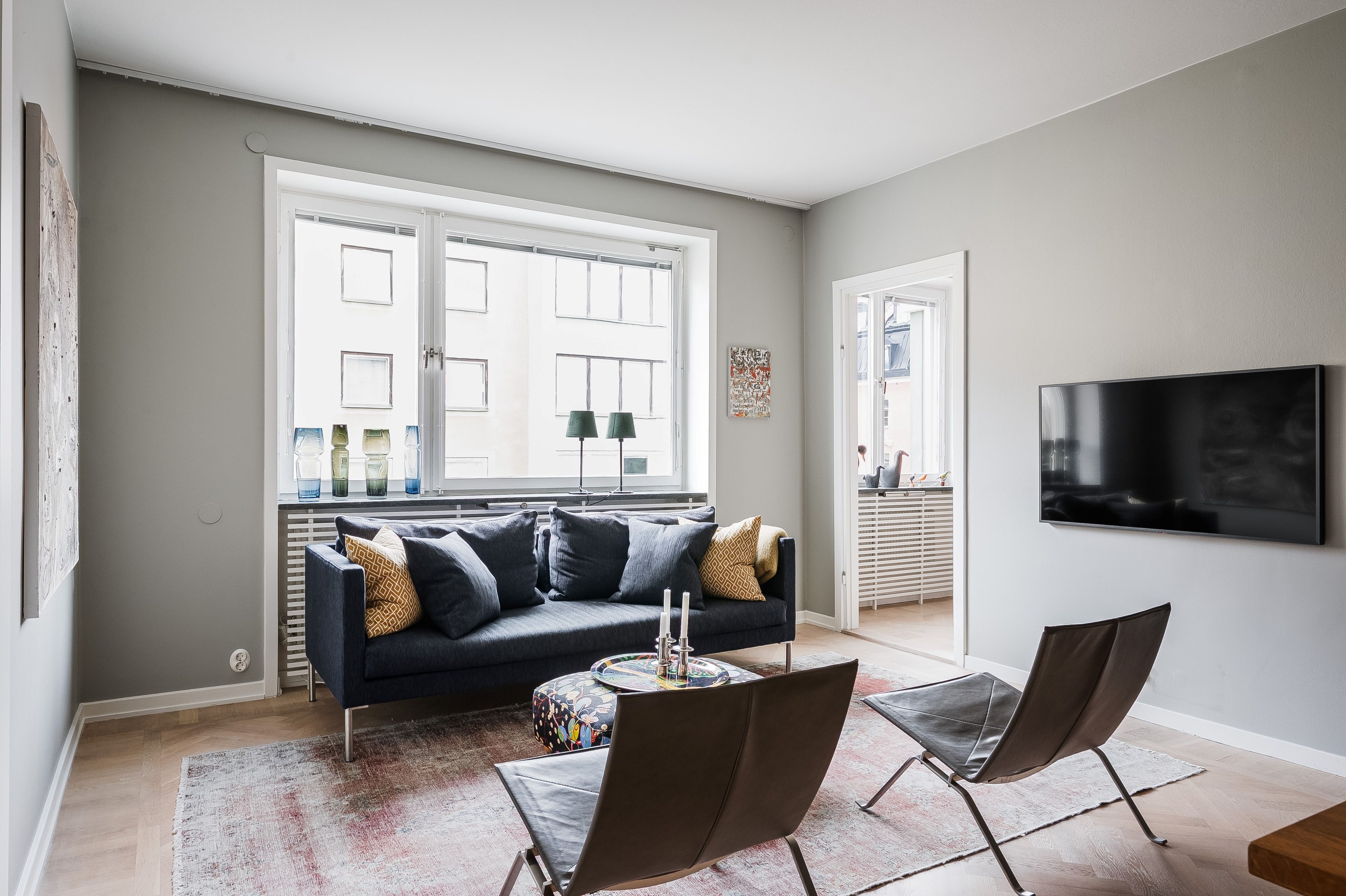 Bostadsbild från Fleminggatan 49, 4 tr, Såld i Kungsholmen, Stockholm