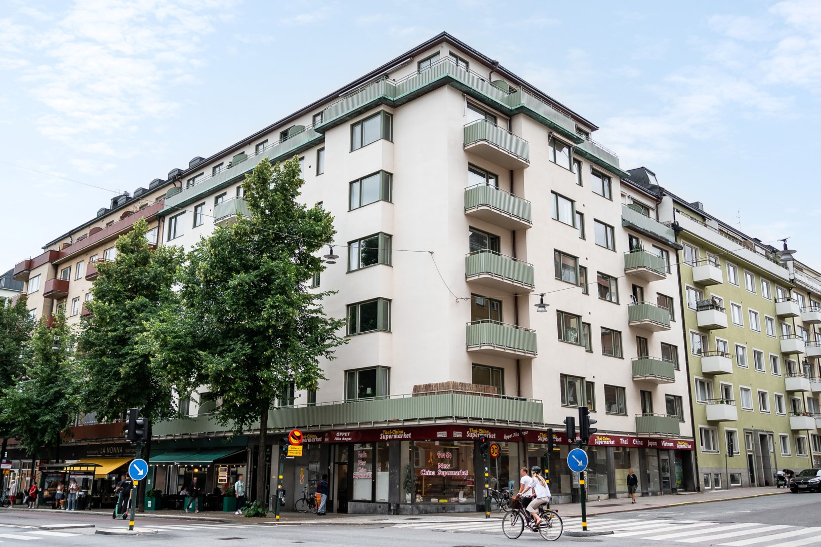 Bostadsbild från Fleminggatan 49, 4 tr, Såld i Kungsholmen, Stockholm