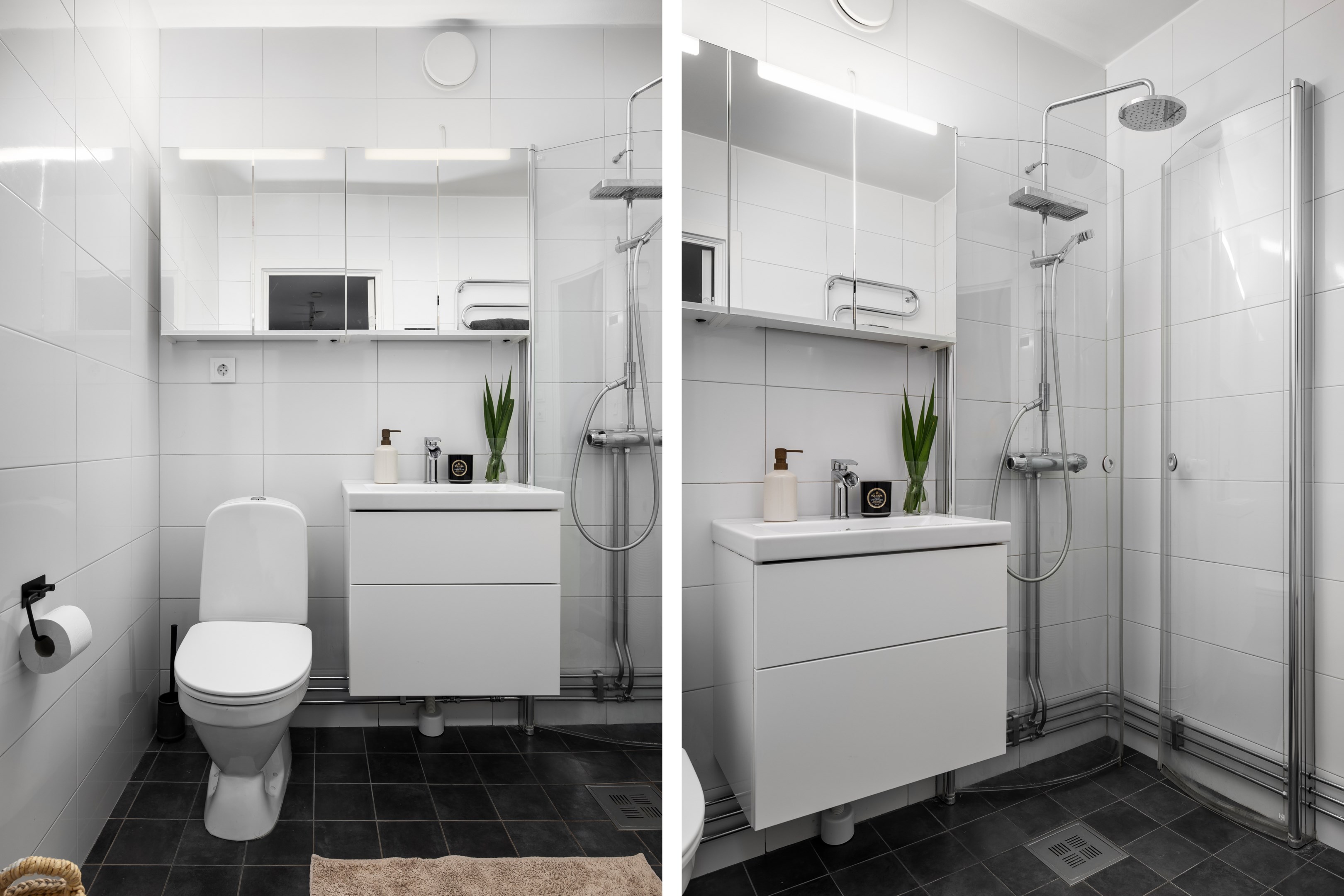 Bostadsbild från Höjdvägen 3A, Såld i Eknäs, Nacka