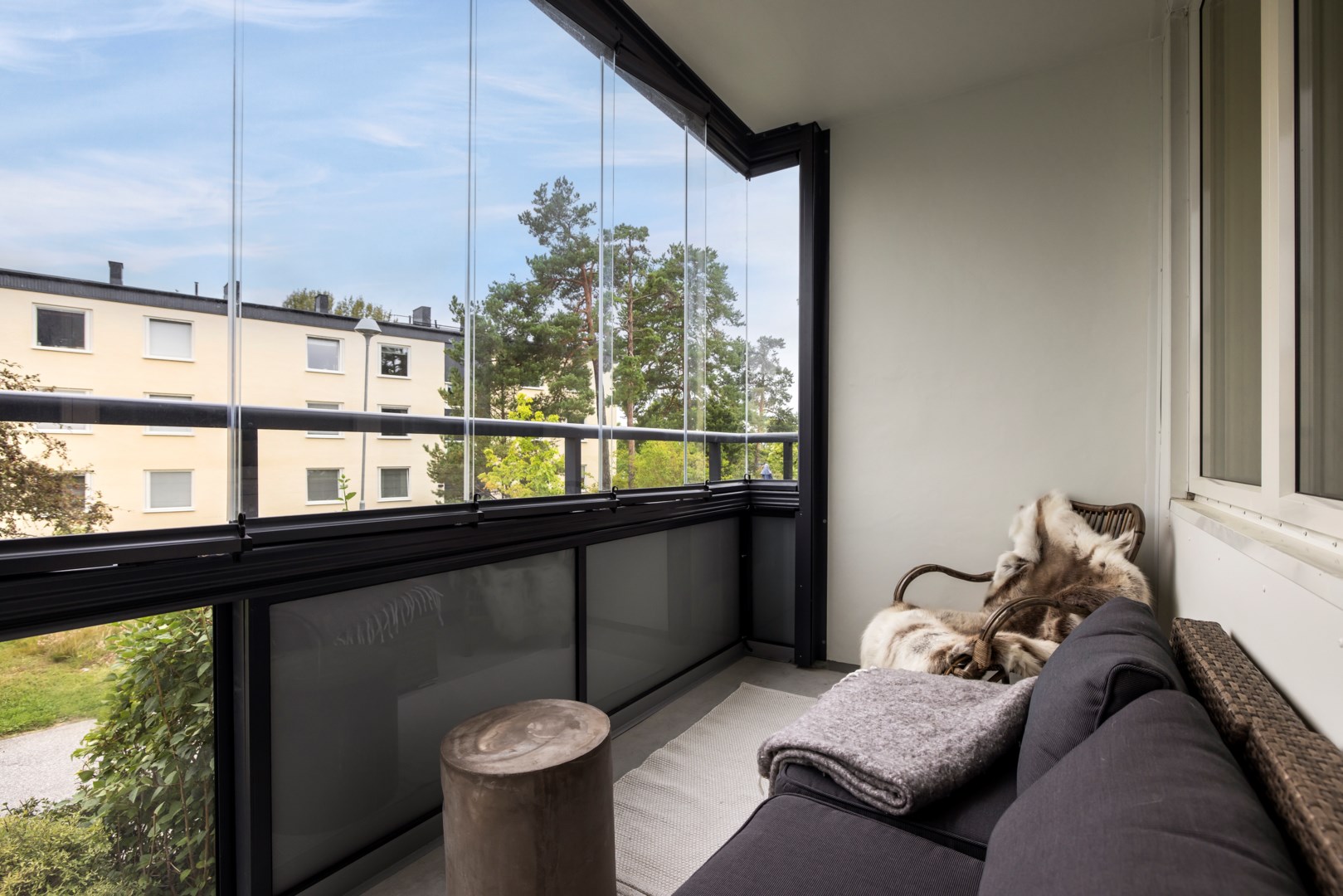 Bostadsbild från Höjdvägen 3A, Såld i Eknäs, Nacka