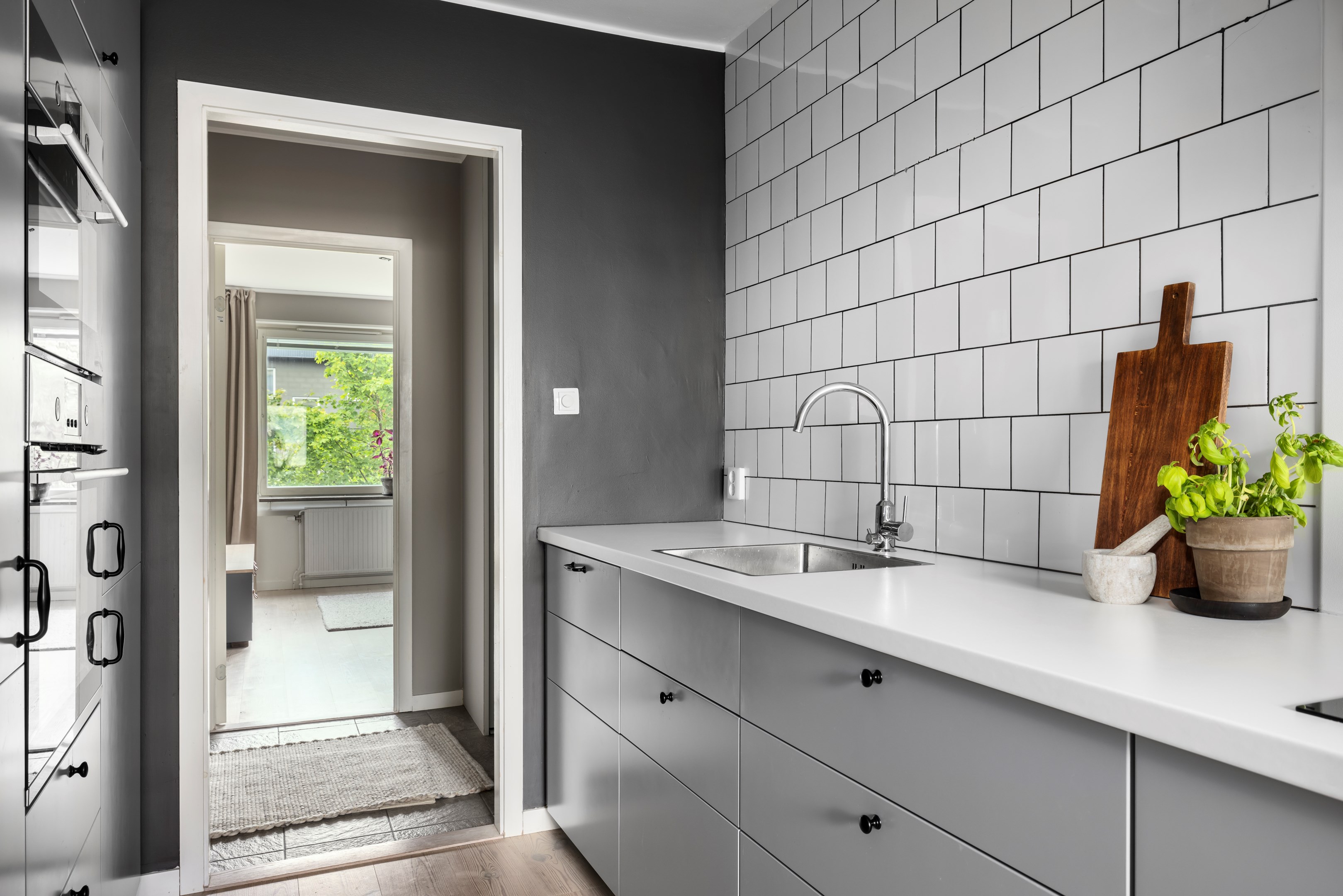 Bostadsbild från Höjdvägen 3A, Såld i Eknäs, Nacka