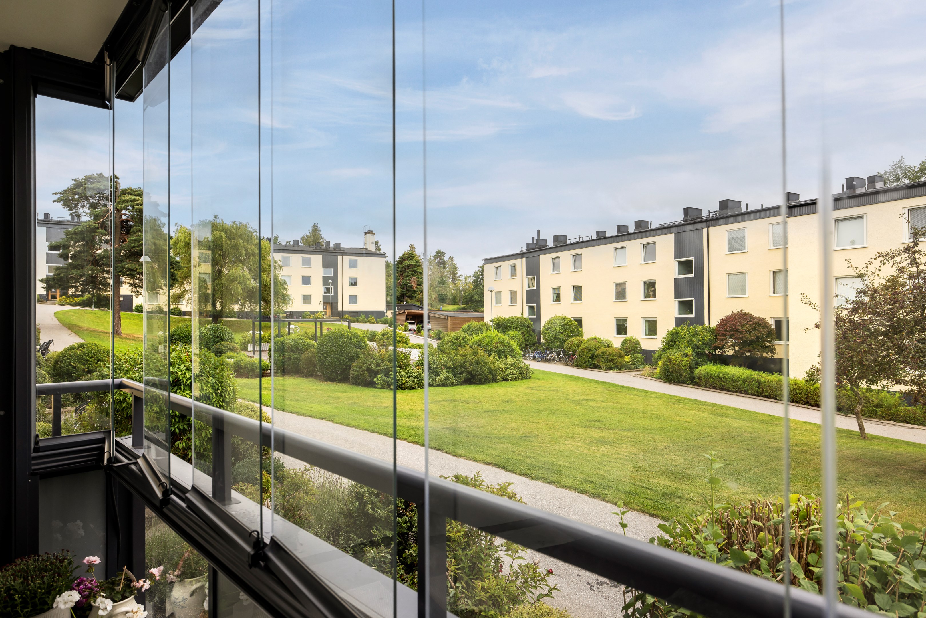 Bostadsbild från Höjdvägen 3A, Såld i Eknäs, Nacka