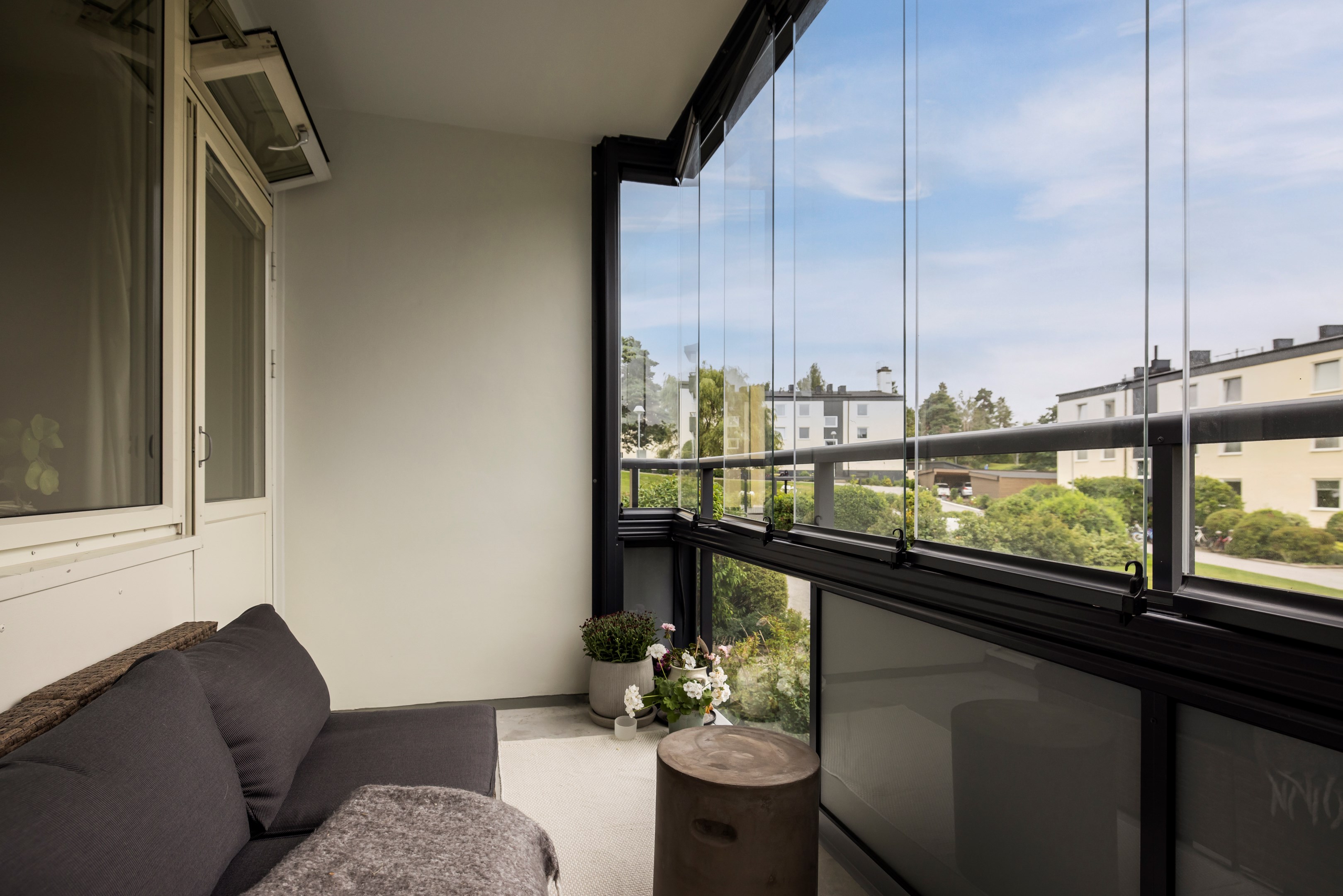 Bostadsbild från Höjdvägen 3A, Såld i Eknäs, Nacka