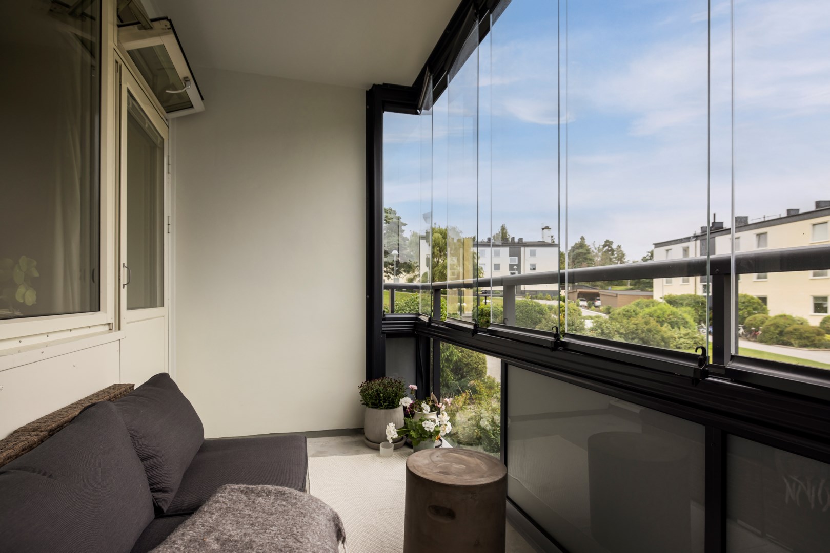 Bostadsbild från Höjdvägen 3A, Såld i Eknäs, Nacka