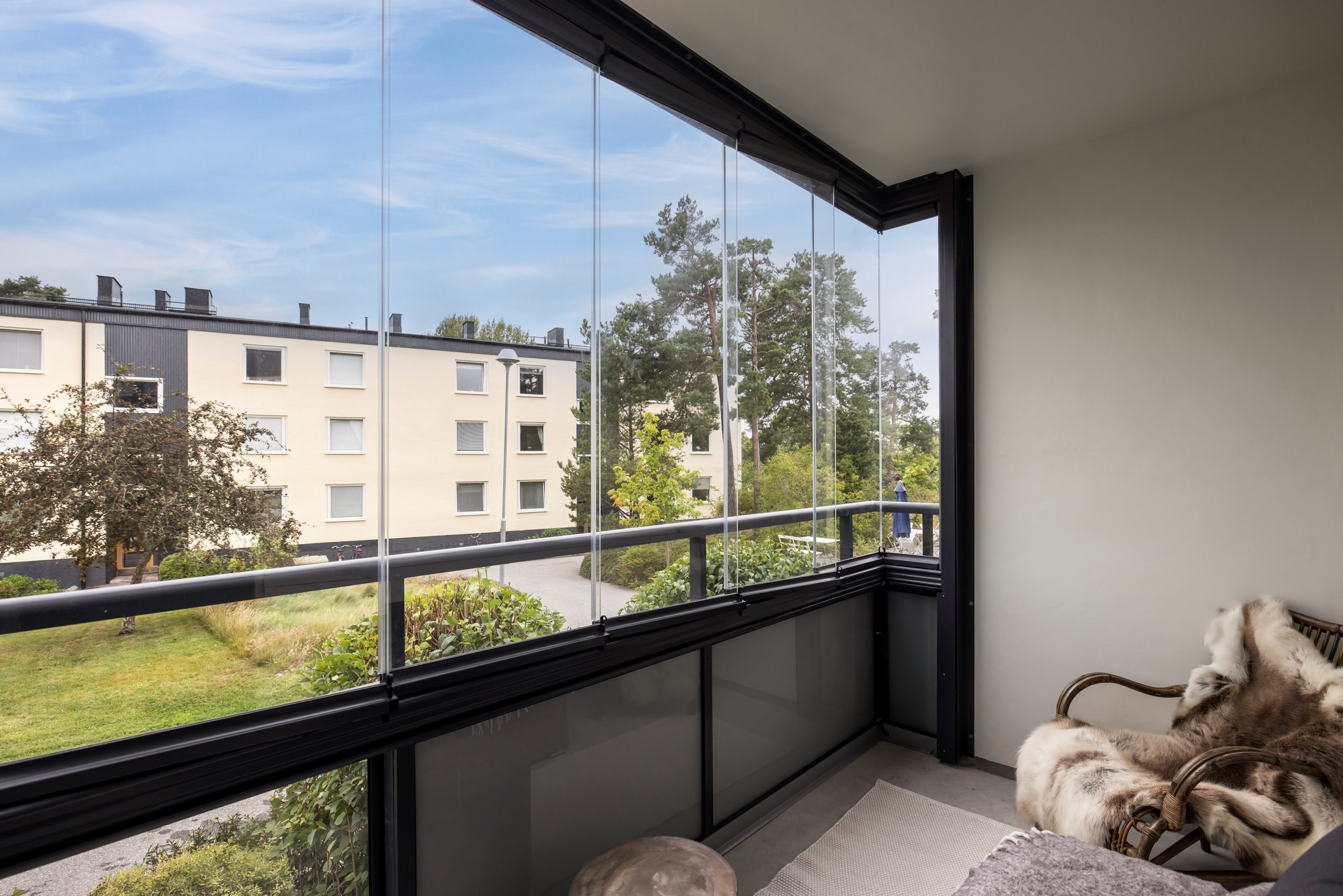 Bostadsbild från Höjdvägen 3A, Såld i Eknäs, Nacka