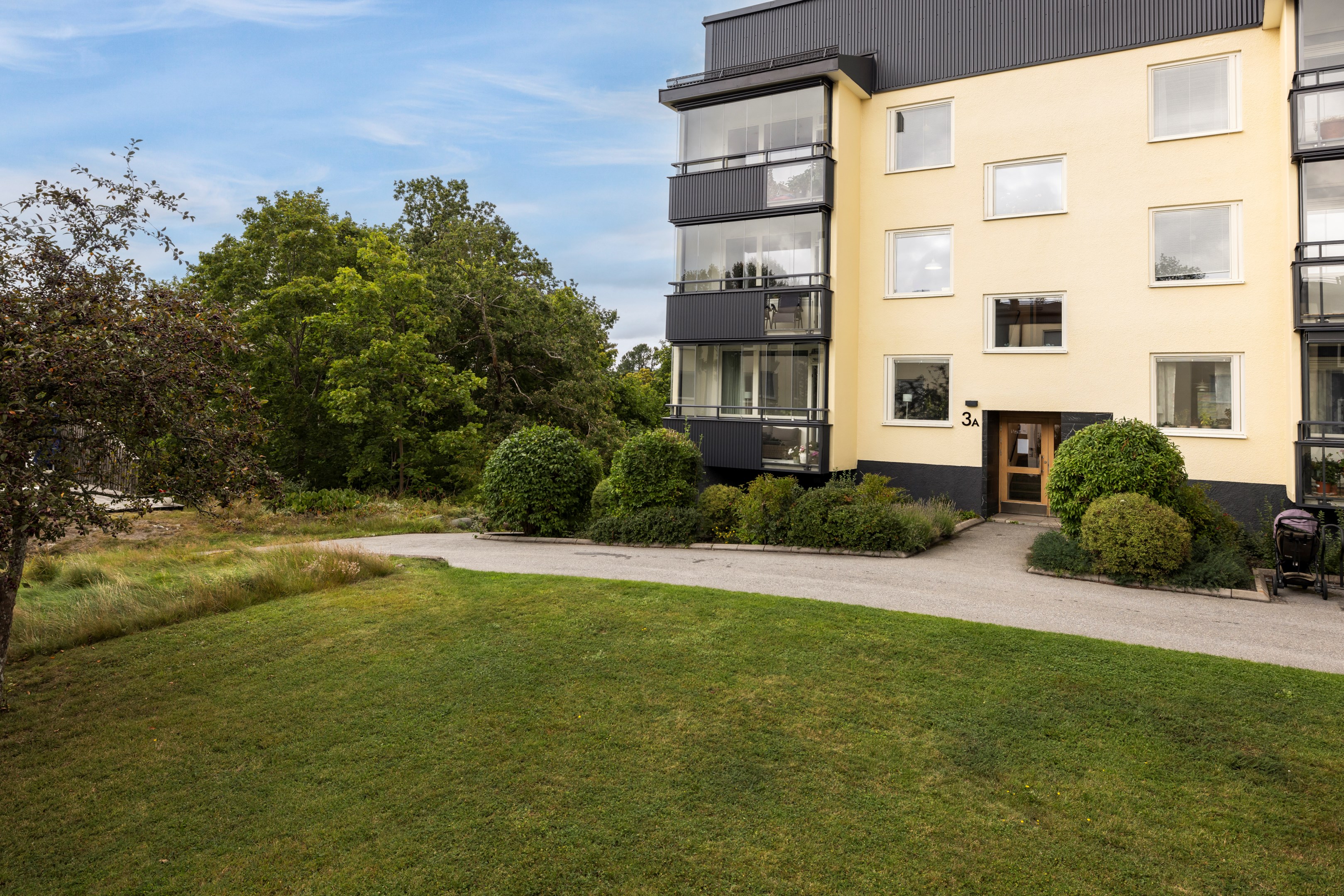 Bostadsbild från Höjdvägen 3A, Såld i Eknäs, Nacka