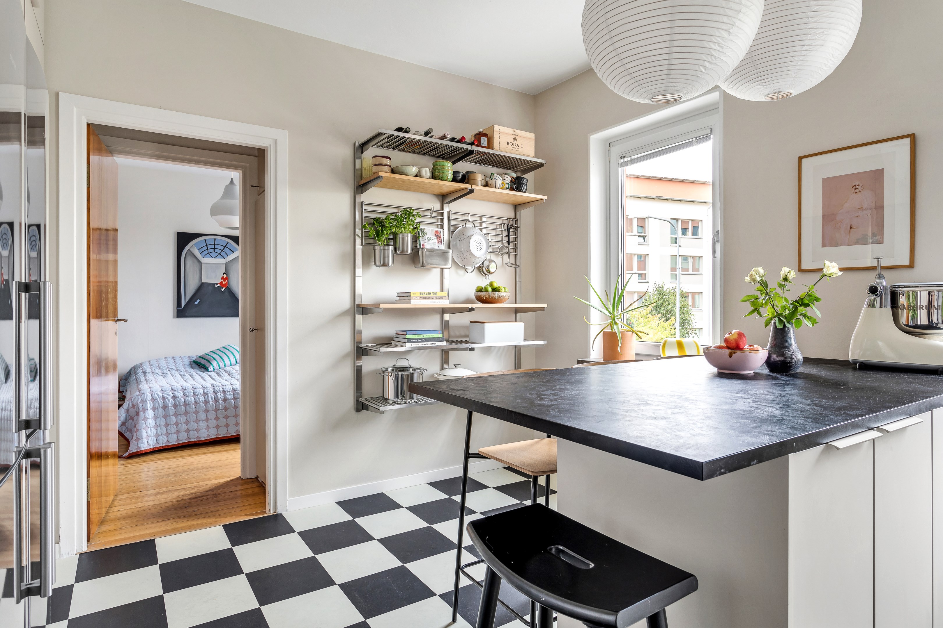 Bostadsbild från Artillerigatan 8, Såld i Kåbo, Uppsala