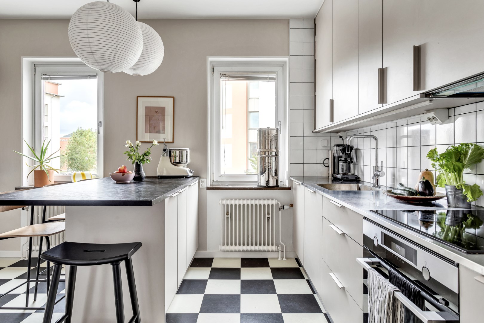 Bostadsbild från Artillerigatan 8, Såld i Kåbo, Uppsala