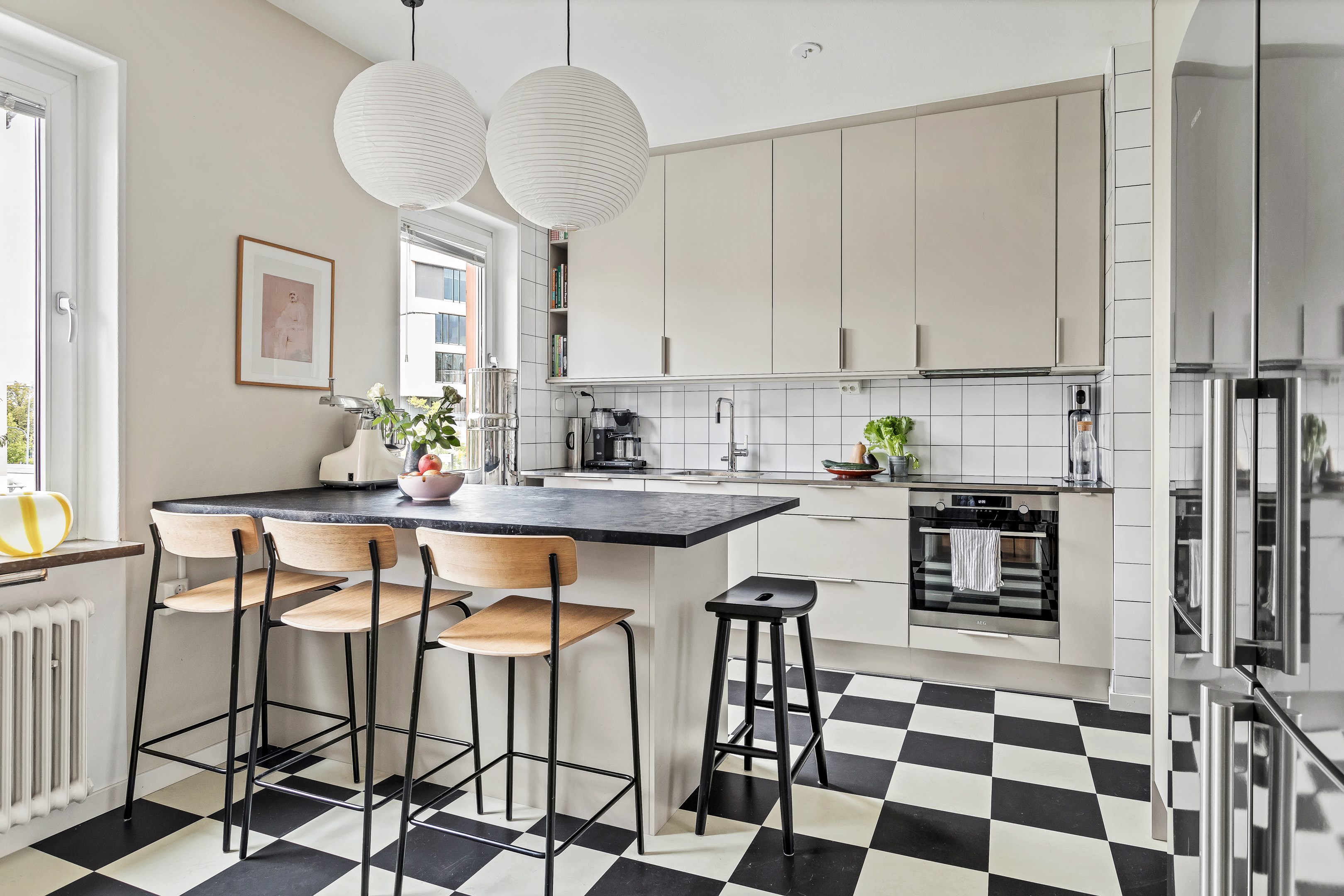 Bostadsbild från Artillerigatan 8, Såld i Kåbo, Uppsala