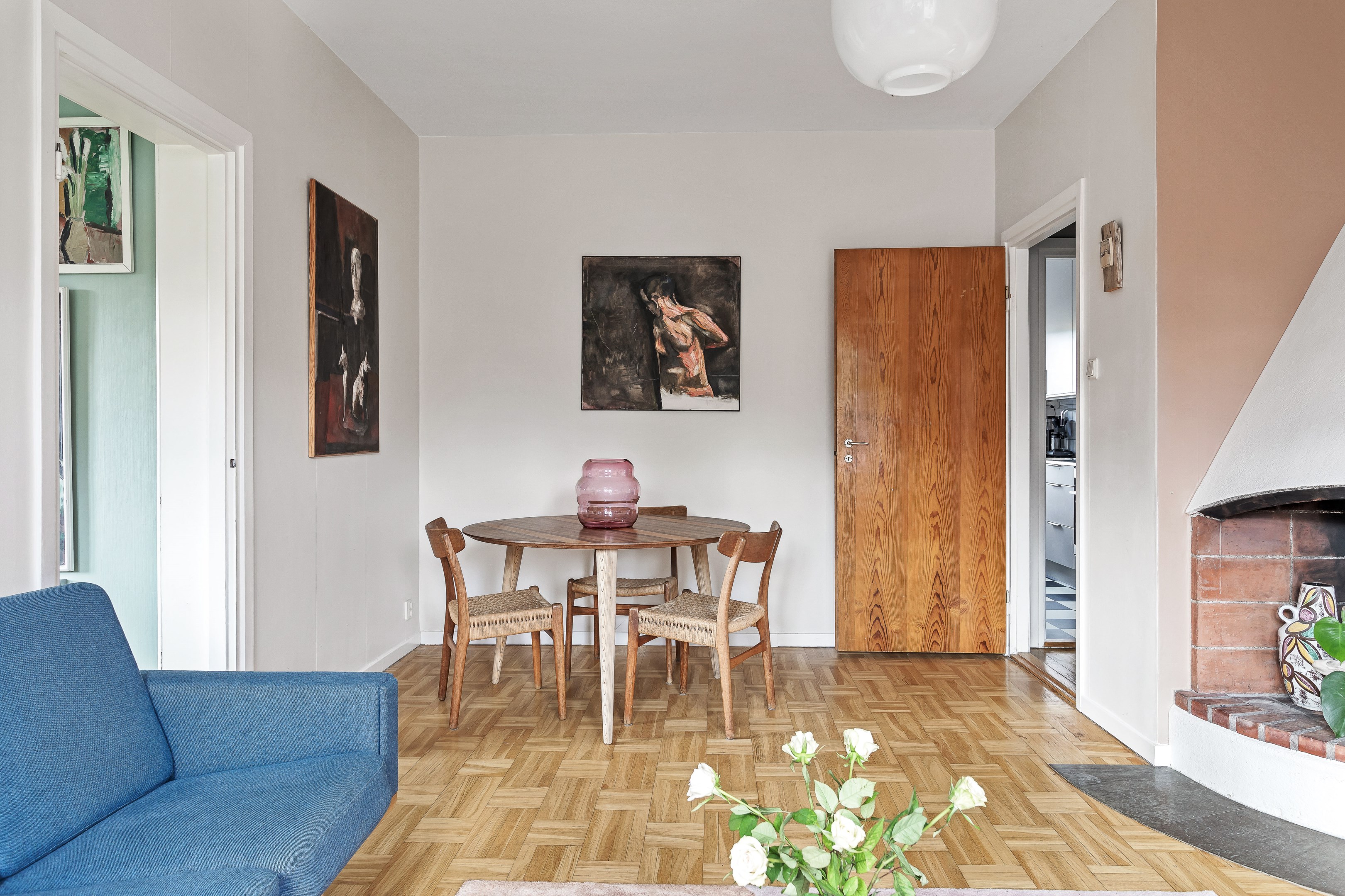 Bostadsbild från Artillerigatan 8, Såld i Kåbo, Uppsala