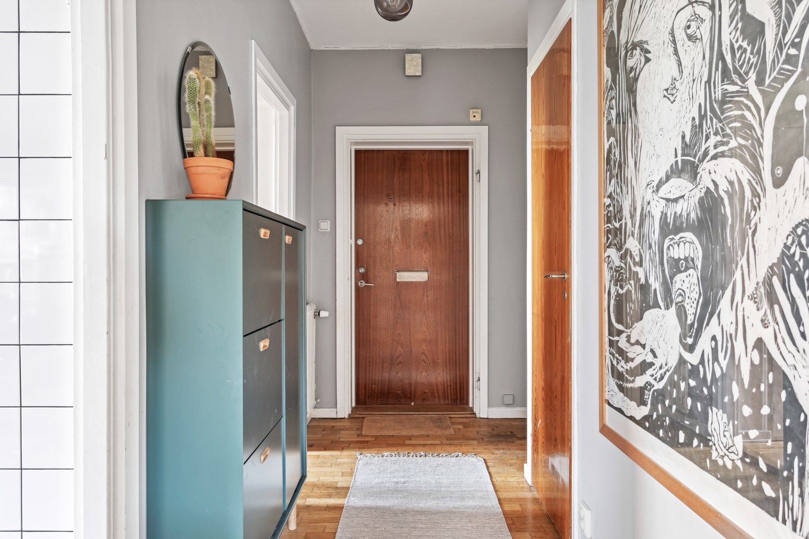 Bostadsbild från Artillerigatan 8, Såld i Kåbo, Uppsala