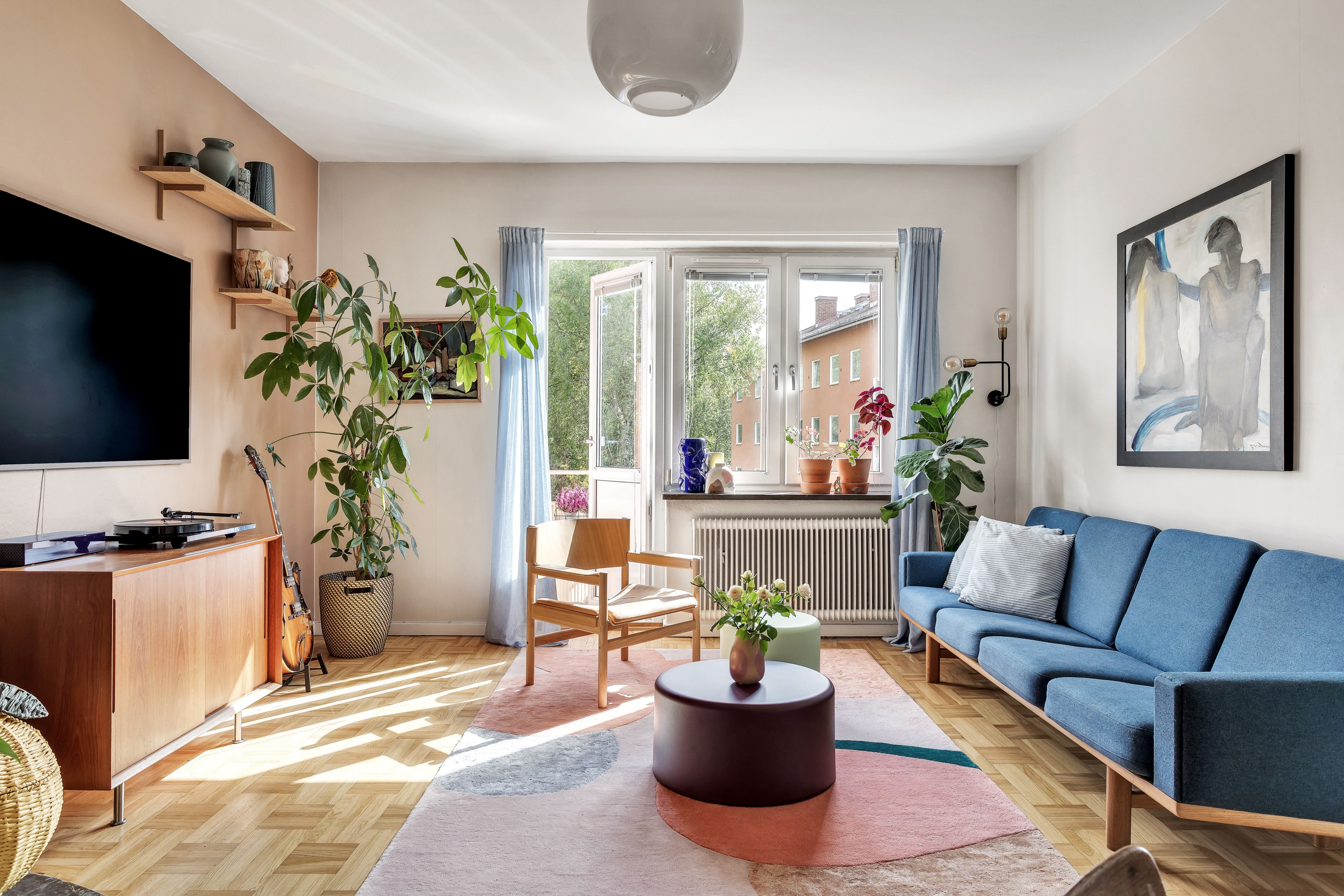 Bostadsbild från Artillerigatan 8, Såld i Kåbo, Uppsala