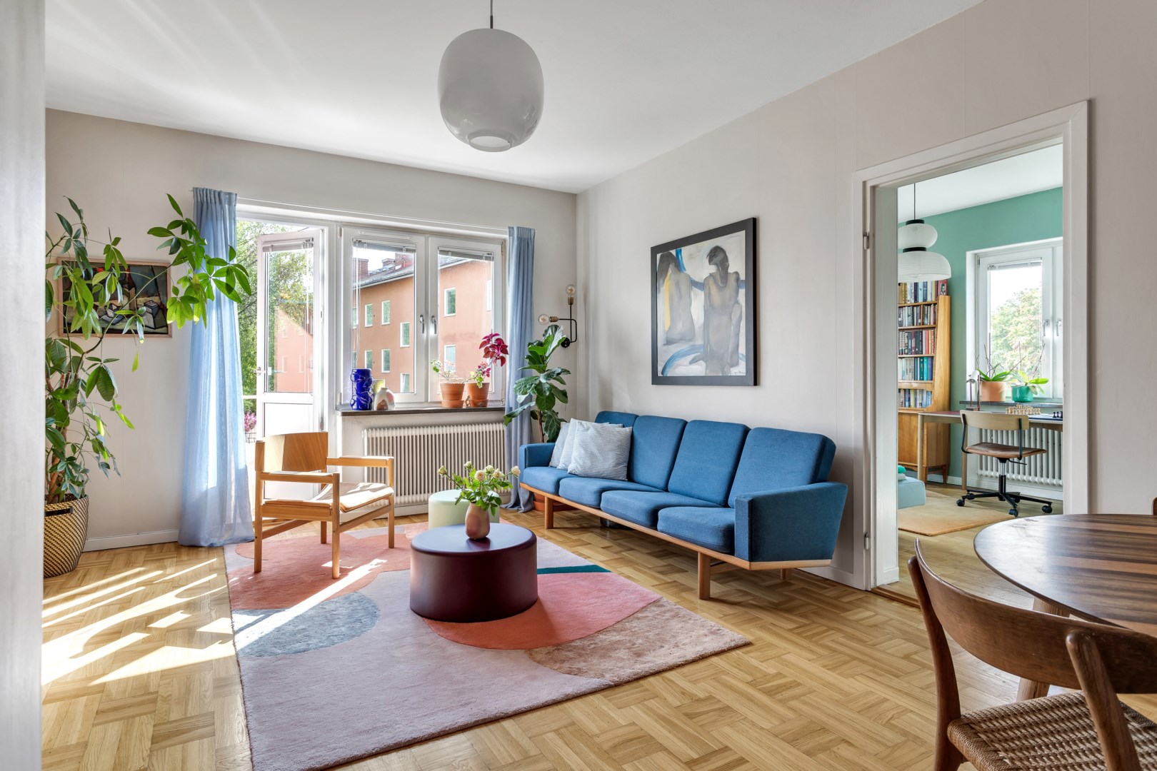 Bostadsbild från Artillerigatan 8, Såld i Kåbo, Uppsala