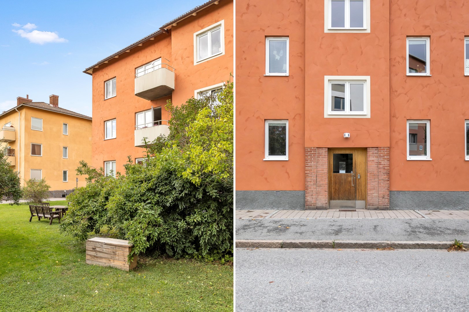 Bostadsbild från Artillerigatan 8, Såld i Kåbo, Uppsala
