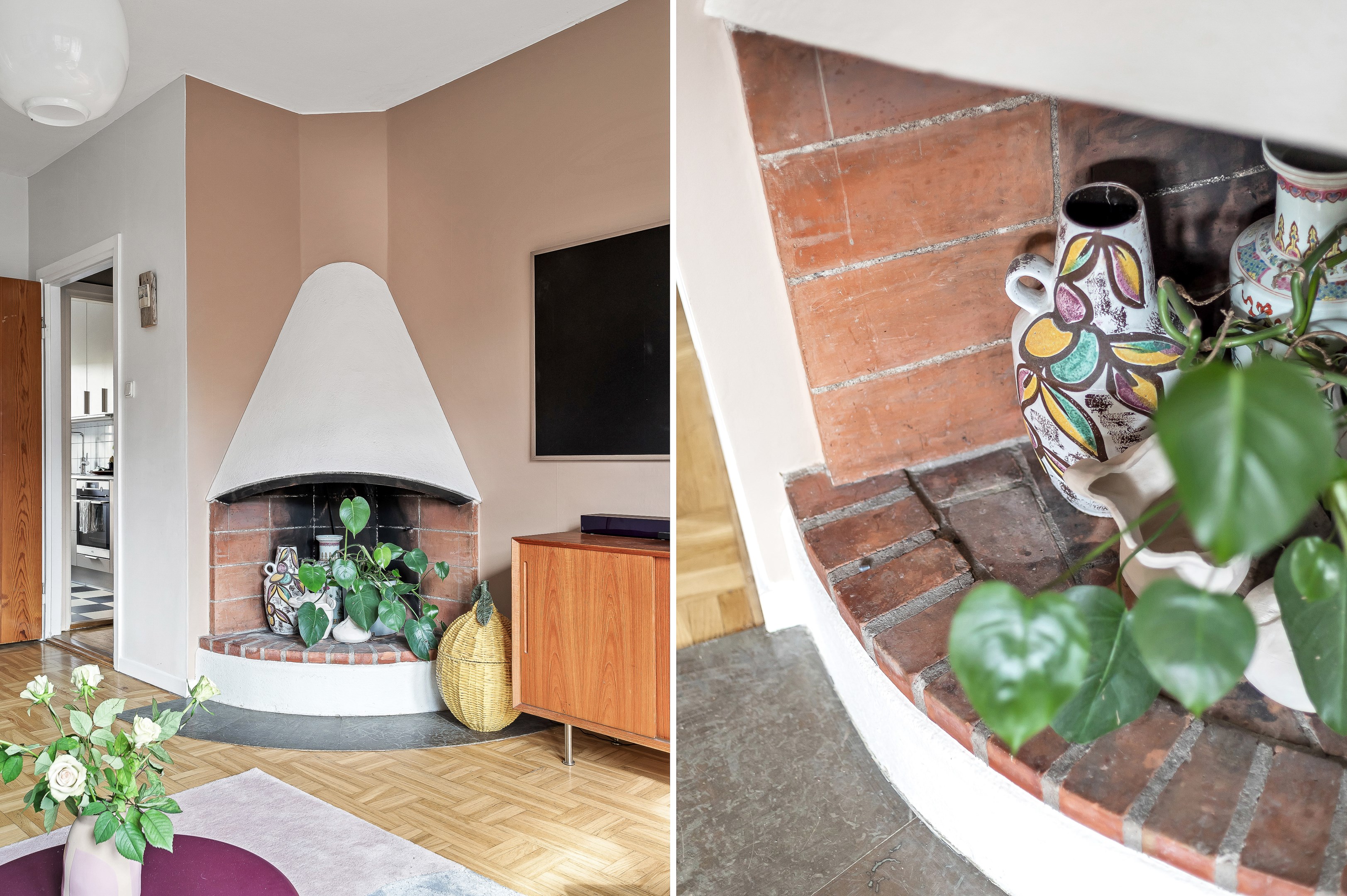 Bostadsbild från Artillerigatan 8, Såld i Kåbo, Uppsala