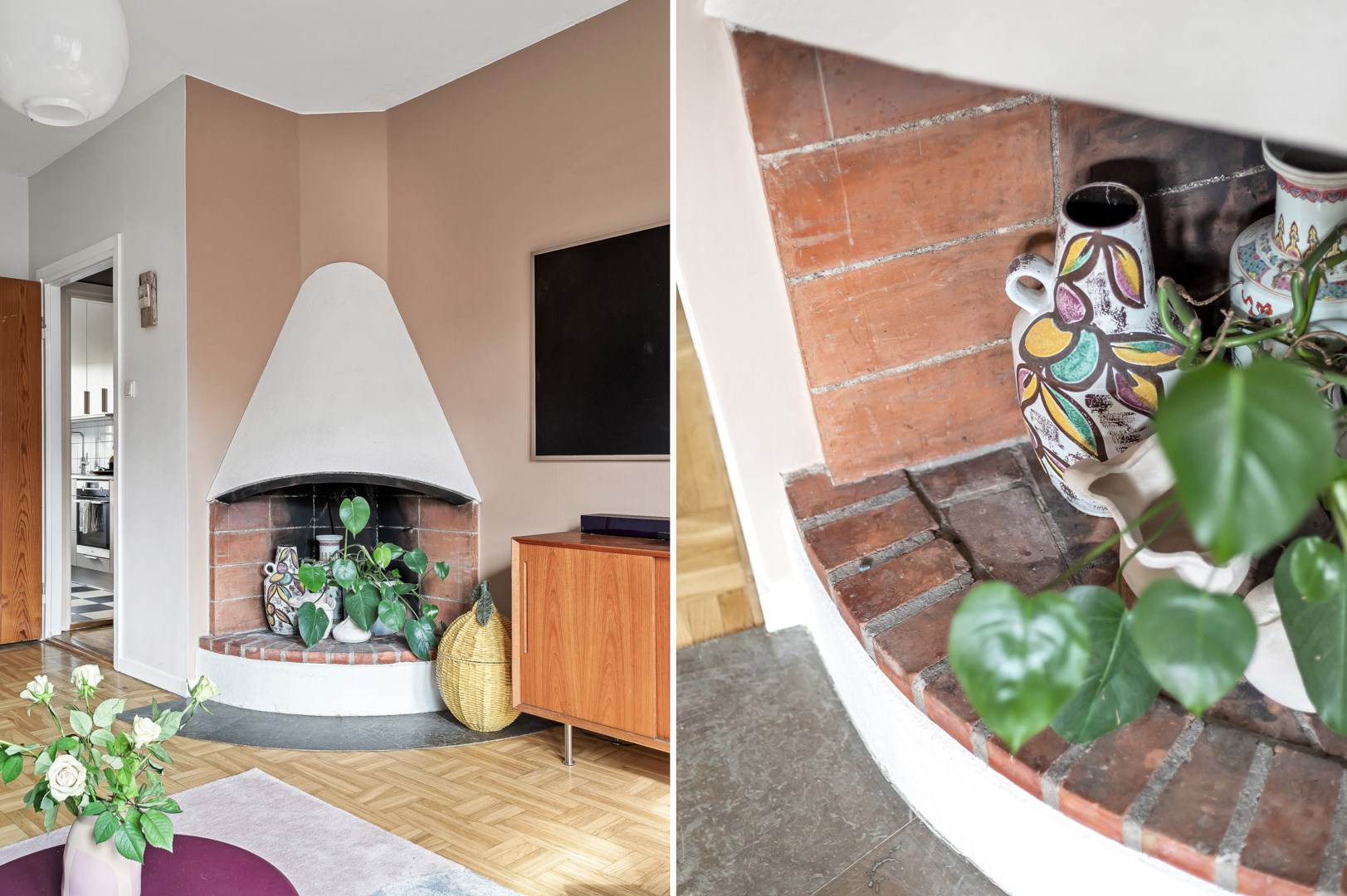 Bostadsbild från Artillerigatan 8, Såld i Kåbo, Uppsala