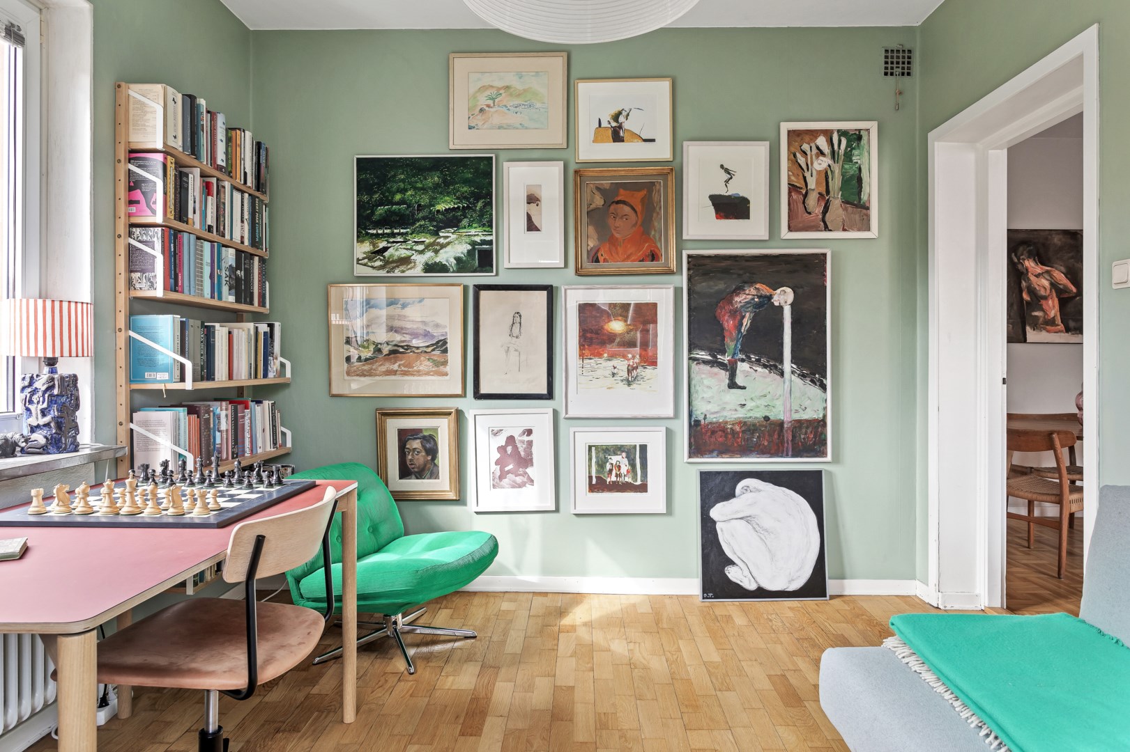 Bostadsbild från Artillerigatan 8, Såld i Kåbo, Uppsala