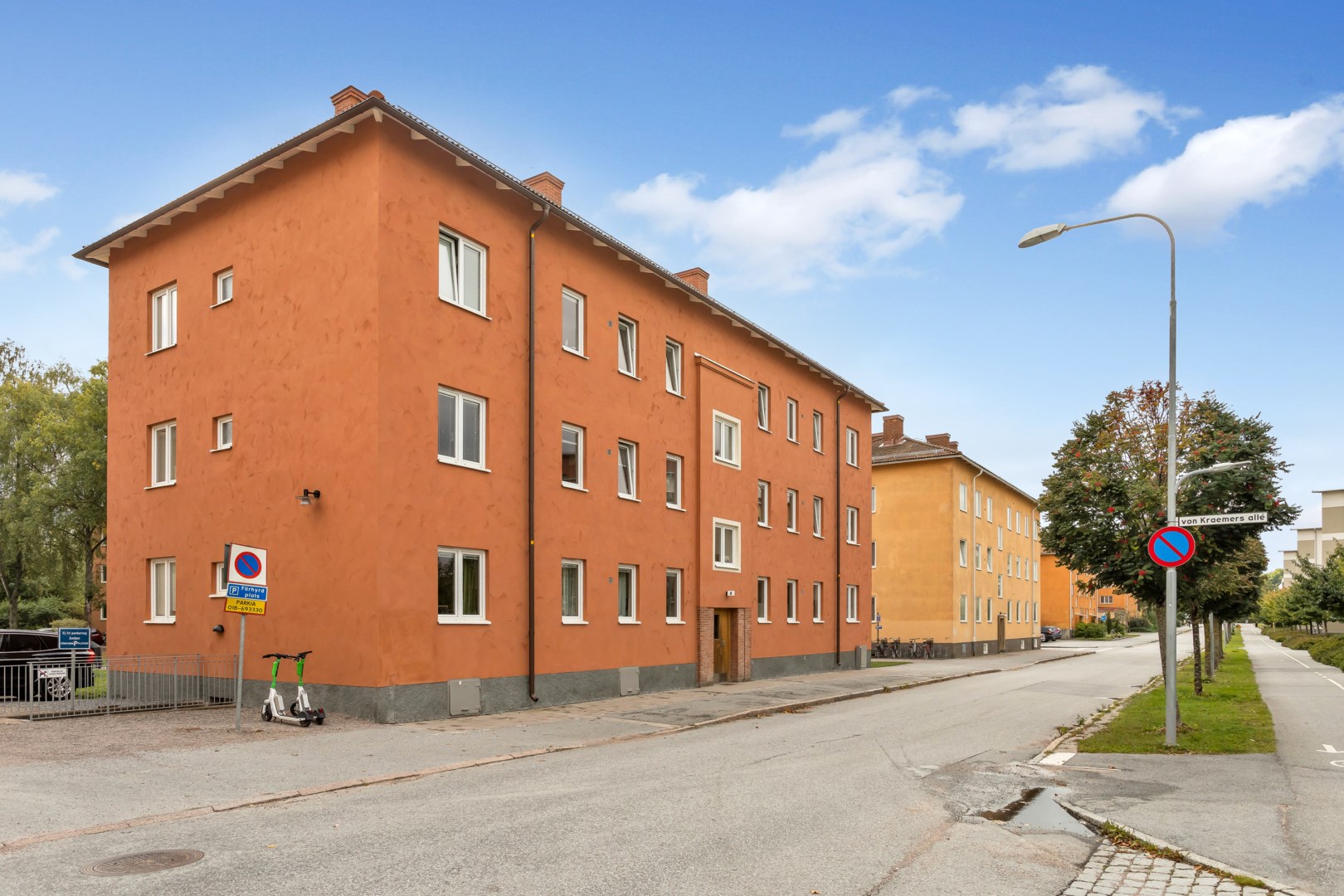 Bostadsbild från Artillerigatan 8, Såld i Kåbo, Uppsala