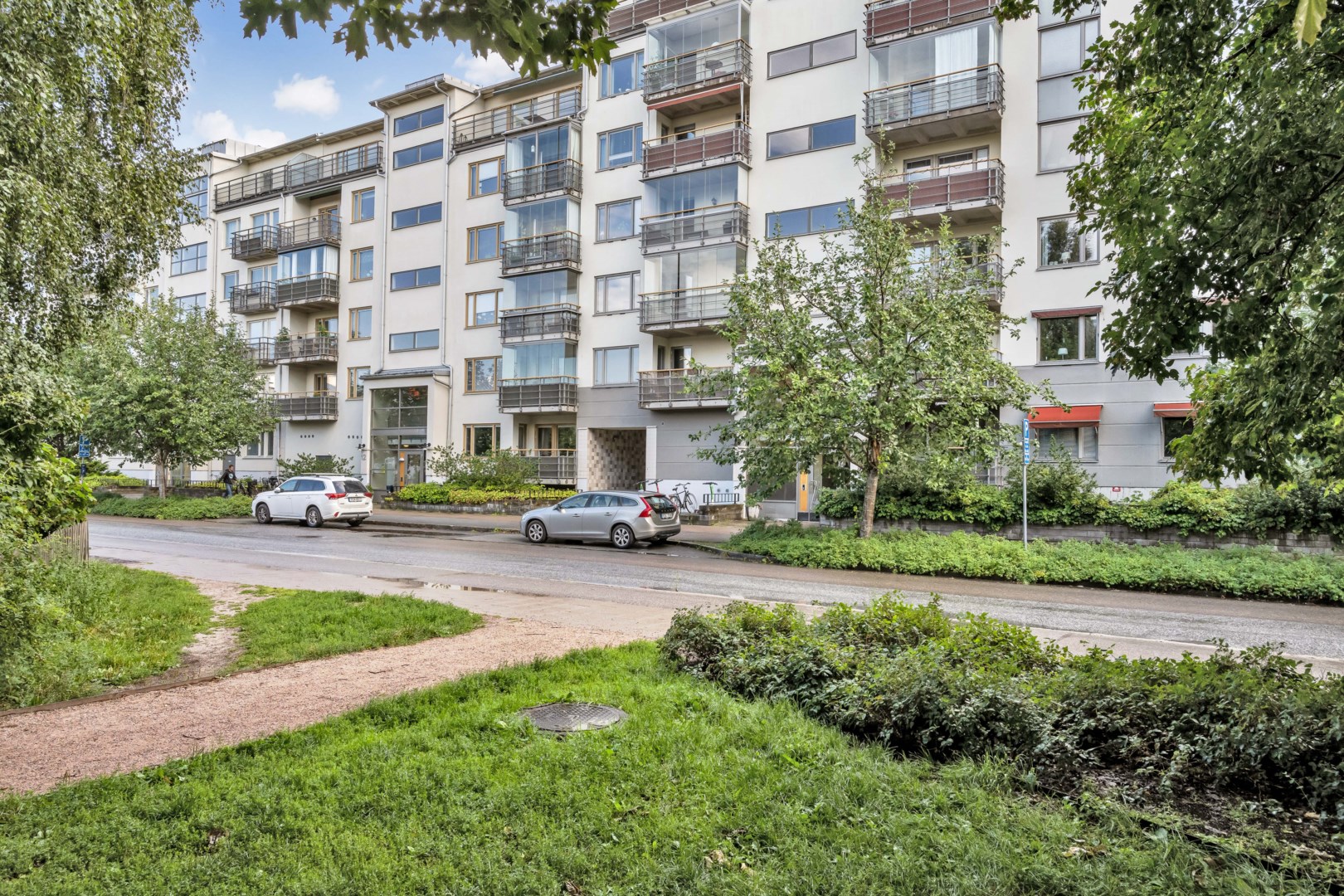 Bostadsbild från Siktargatan 14, Såld i Kungsängen, Uppsala