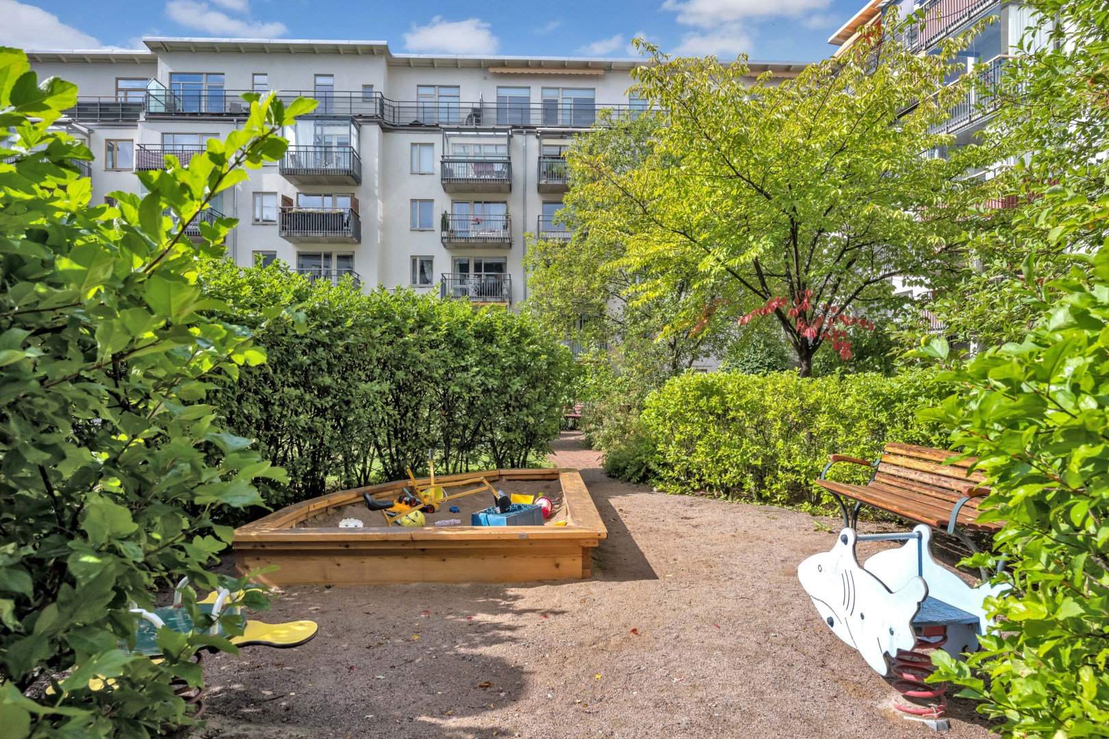 Bostadsbild från Siktargatan 14, Såld i Kungsängen, Uppsala