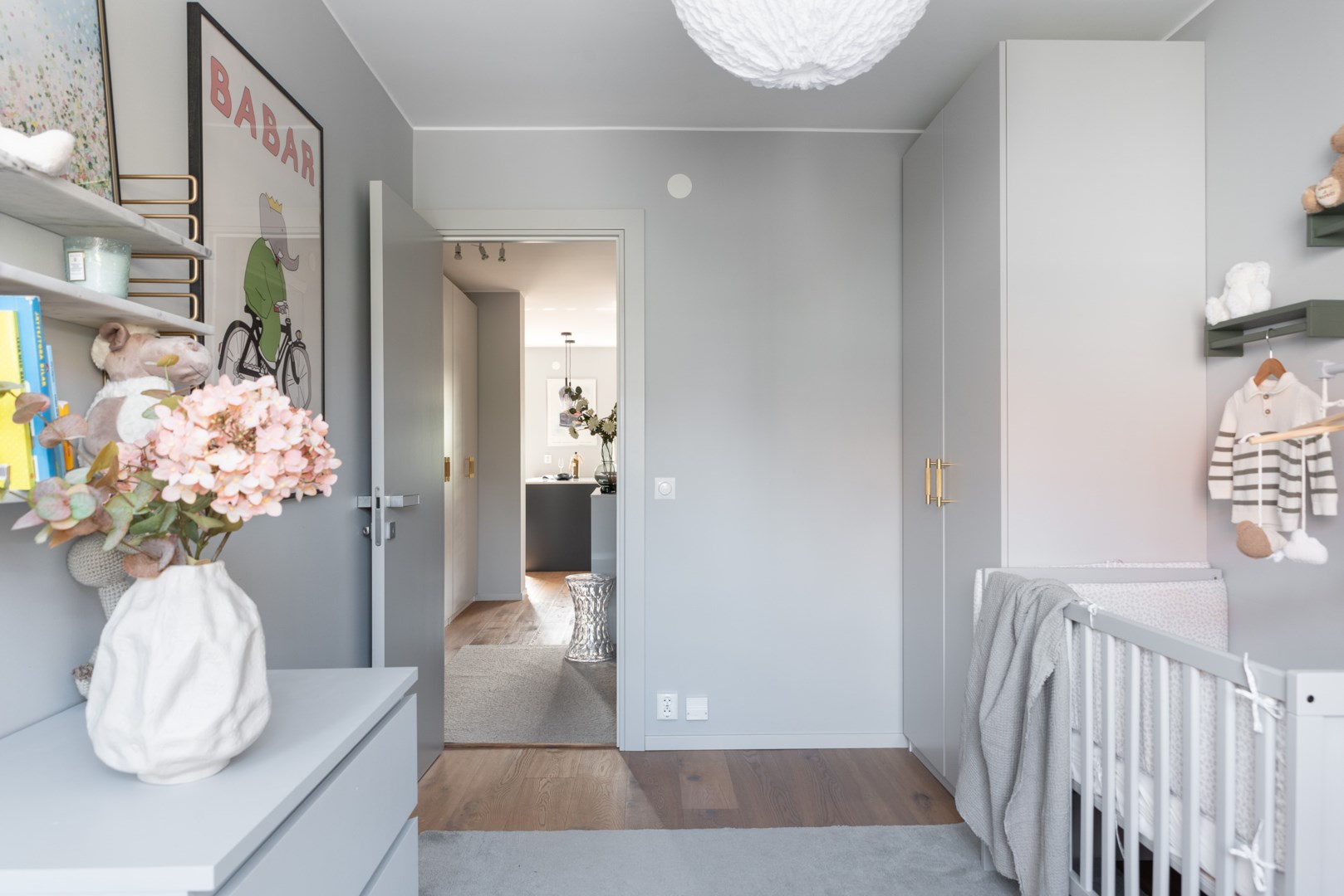 Bostadsbild från Hammarbygatan 5B, Såld i Oxbacken, Västerås