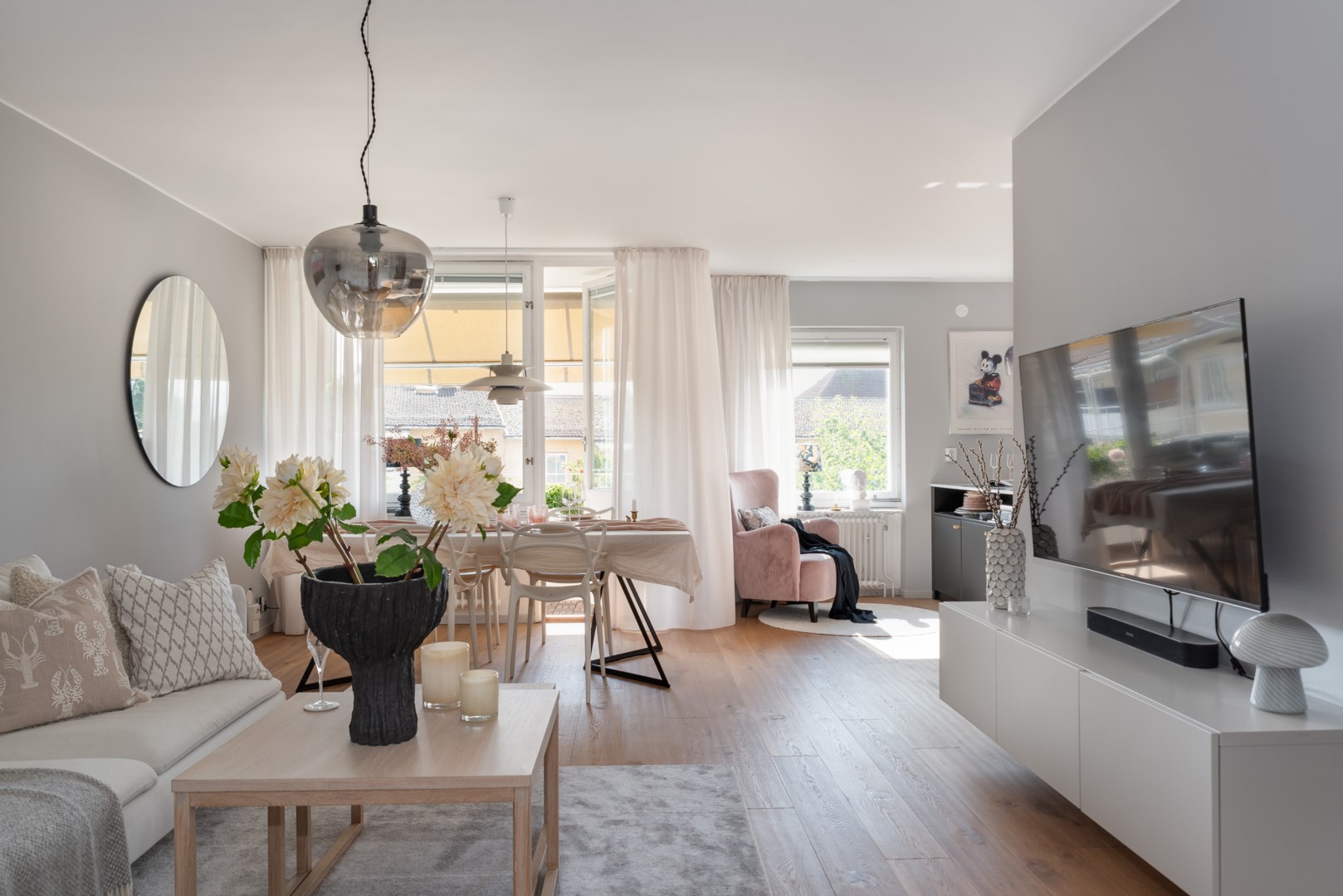 Bostadsbild från Hammarbygatan 5B, Såld i Oxbacken, Västerås