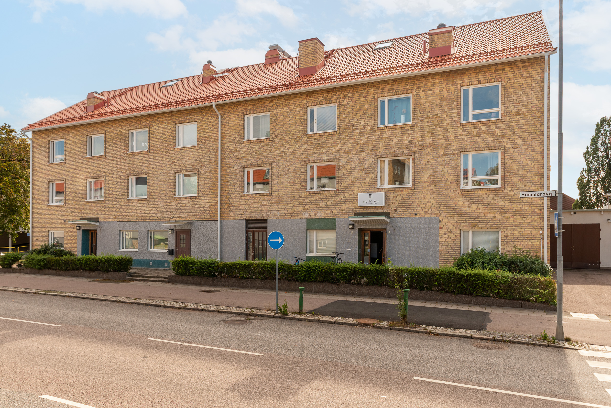 Bostadsbild från Hammarbygatan 5B, Såld i Oxbacken, Västerås