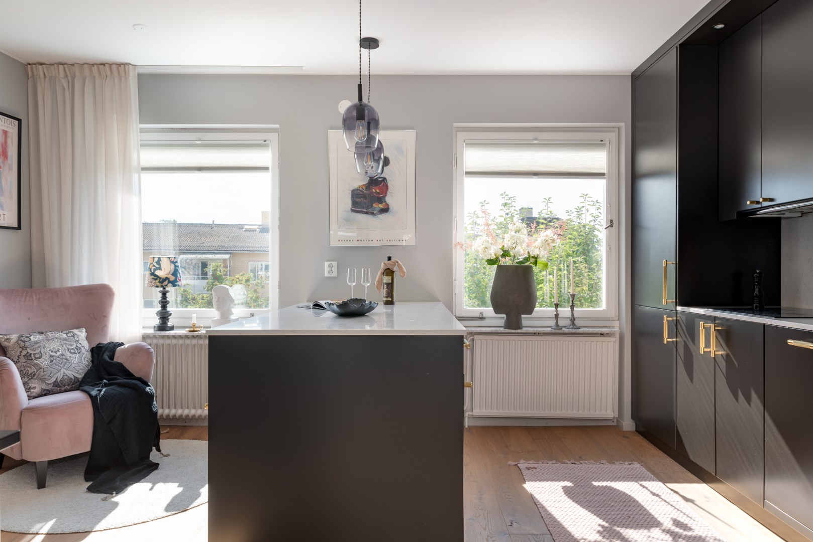 Bostadsbild från Hammarbygatan 5B, Såld i Oxbacken, Västerås