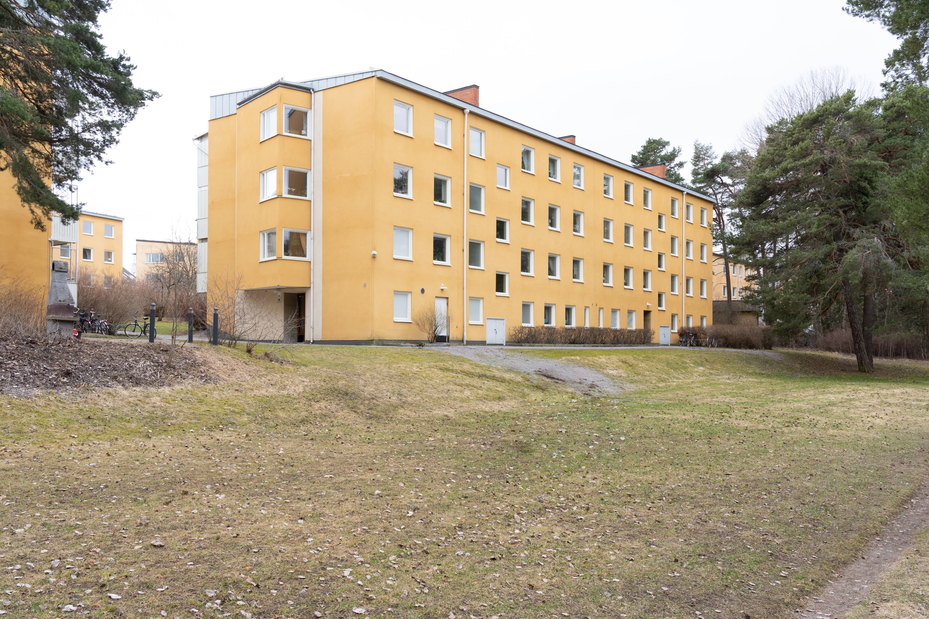 Bostadsbild från Gnejsvägen 14A, Såld i Eriksberg, Uppsala