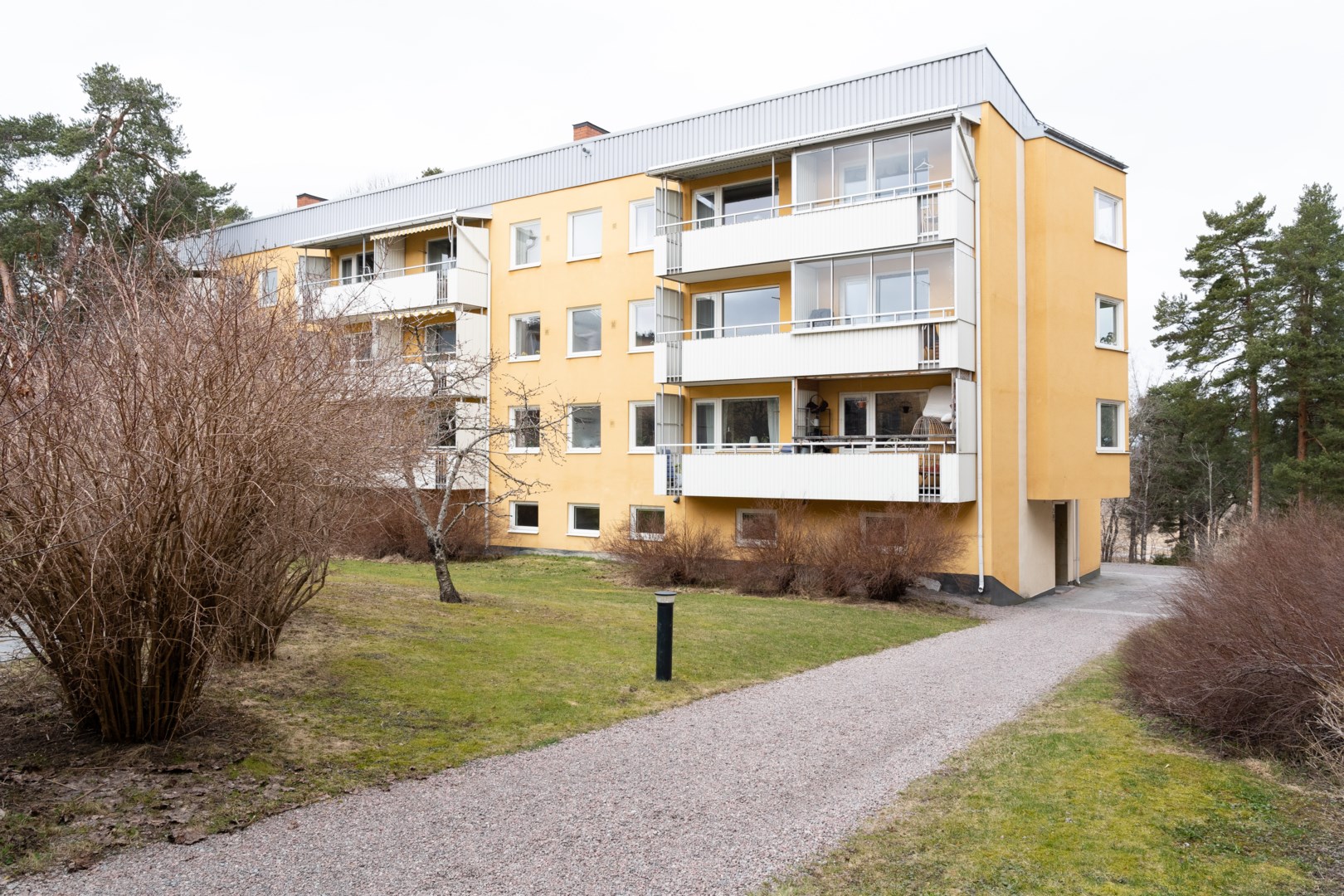 Bostadsbild från Gnejsvägen 14A, Såld i Eriksberg, Uppsala