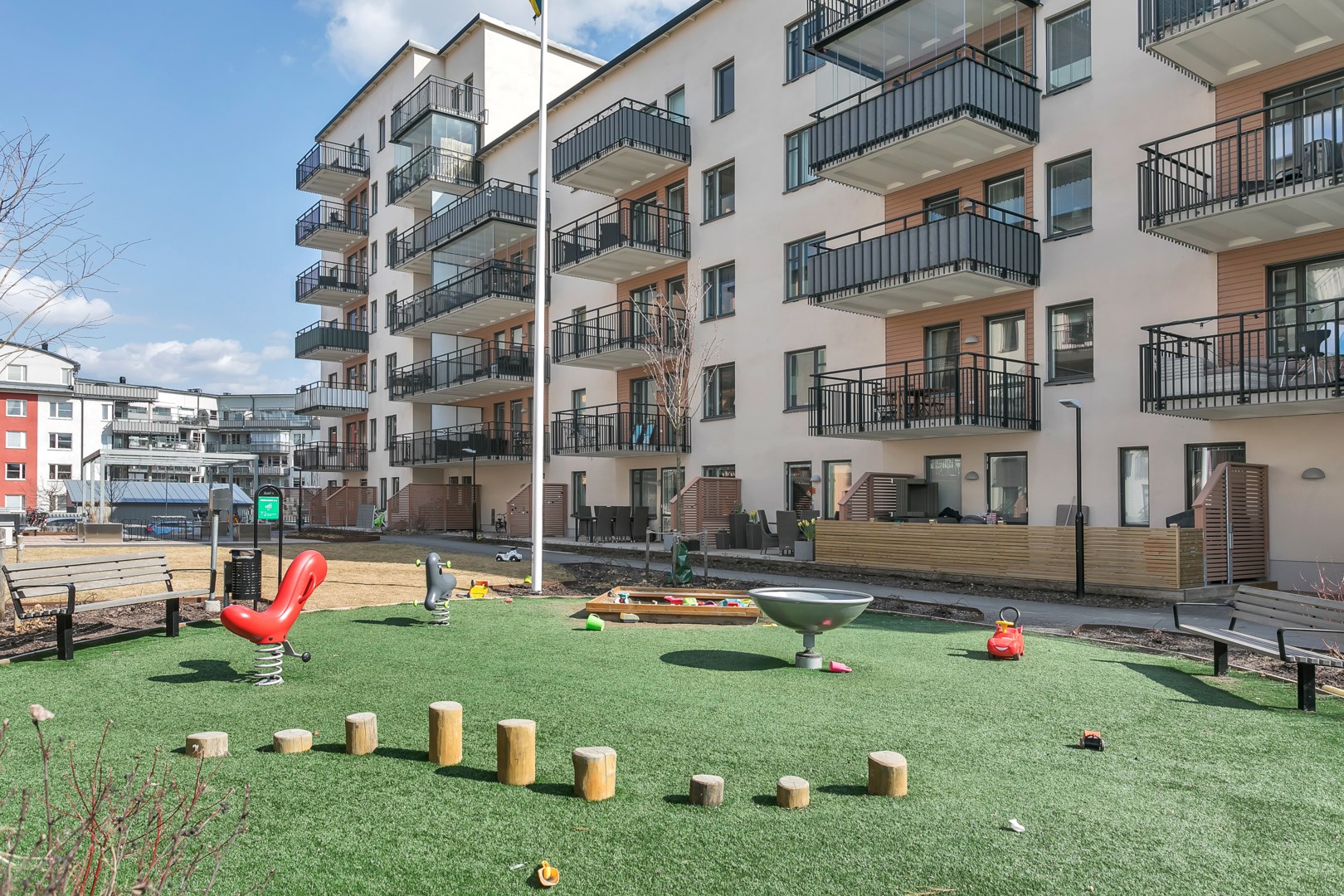 Bostadsbild från Gimogatan 8B, Såld i Luthagen, Uppsala