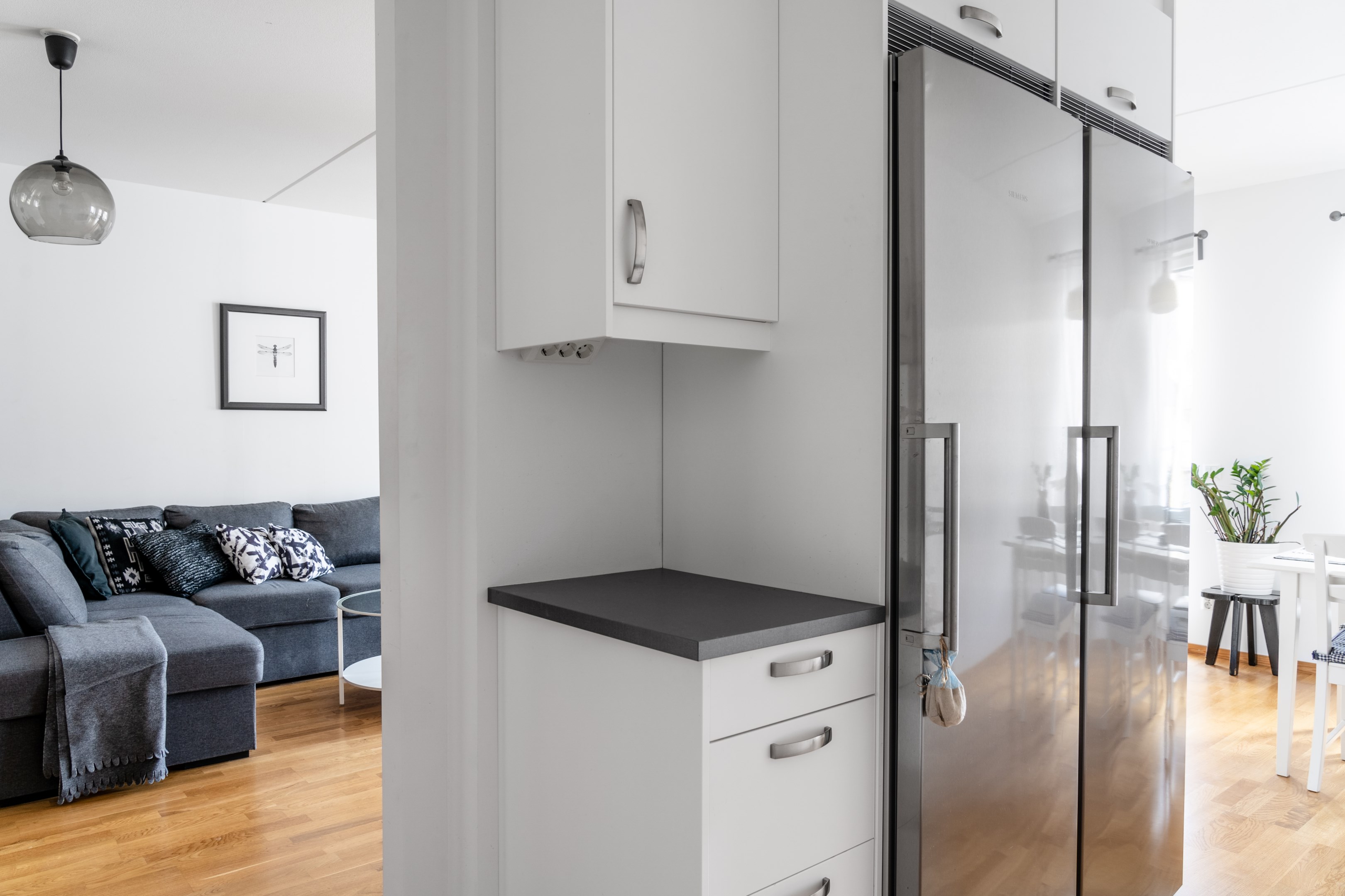 Bostadsbild från Gimogatan 8B, Såld i Luthagen, Uppsala