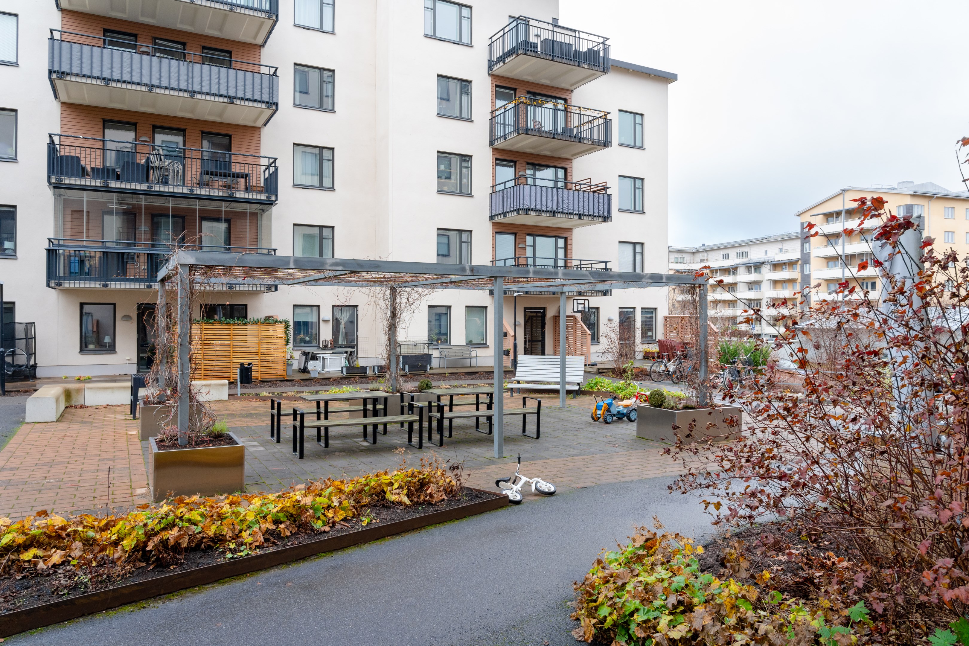 Bostadsbild från Gimogatan 8B, Såld i Luthagen, Uppsala