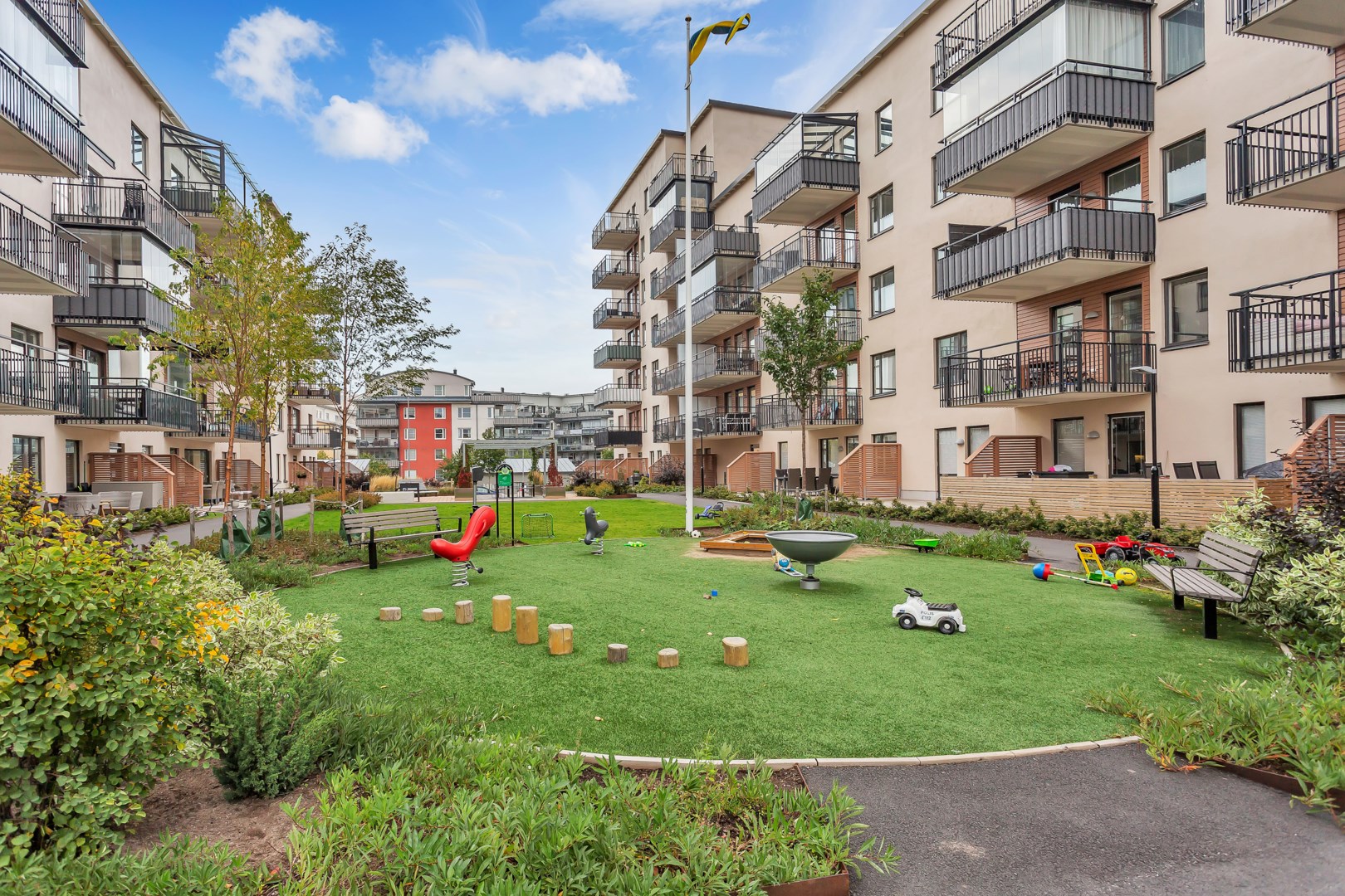 Bostadsbild från Gimogatan 8B, Såld i Luthagen, Uppsala