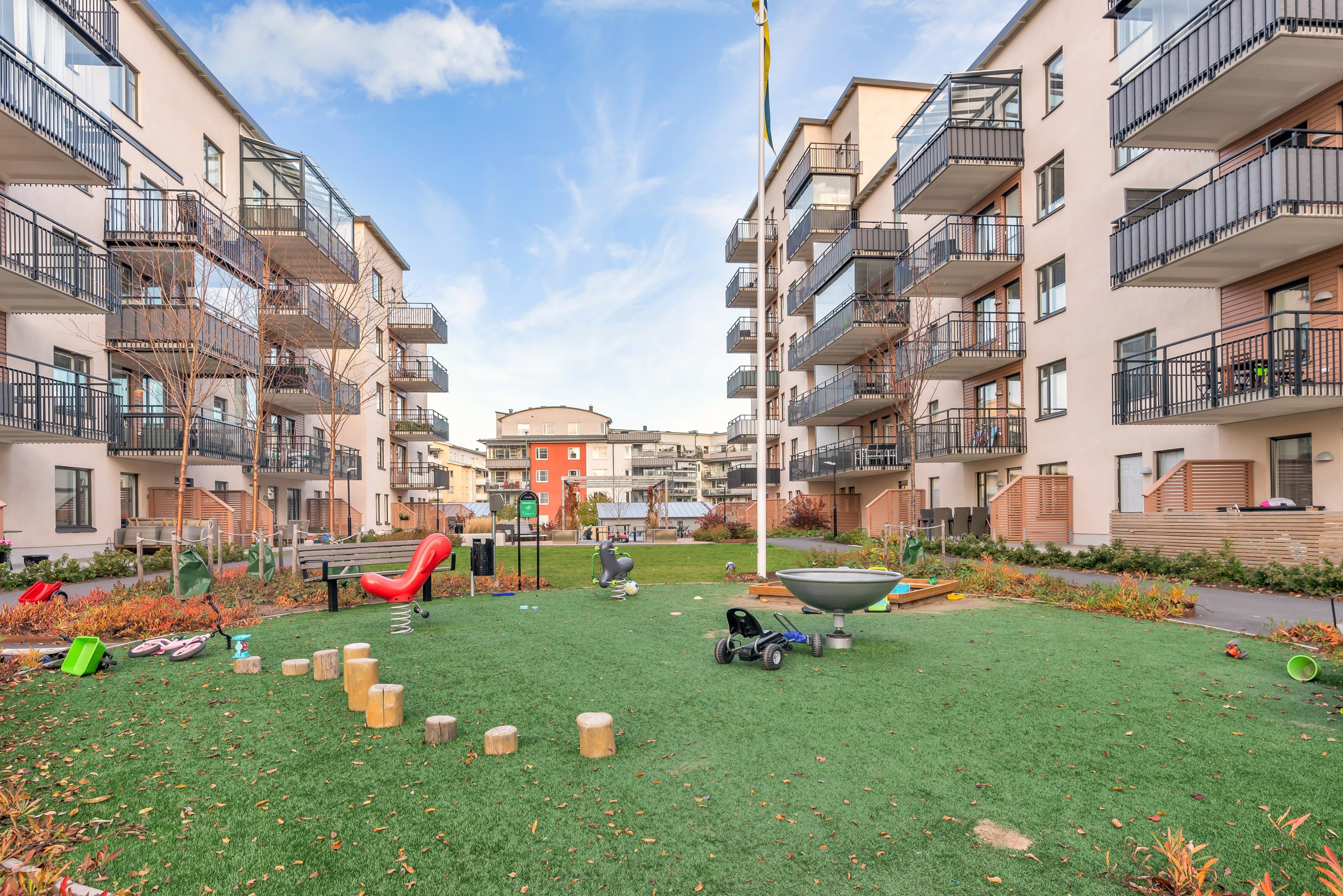 Bostadsbild från Gimogatan 8B, Såld i Luthagen, Uppsala