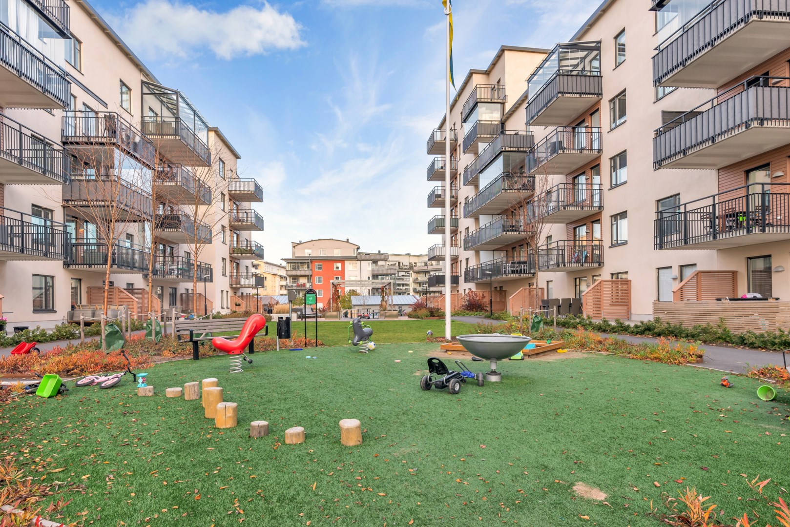 Bostadsbild från Gimogatan 8B, Såld i Luthagen, Uppsala