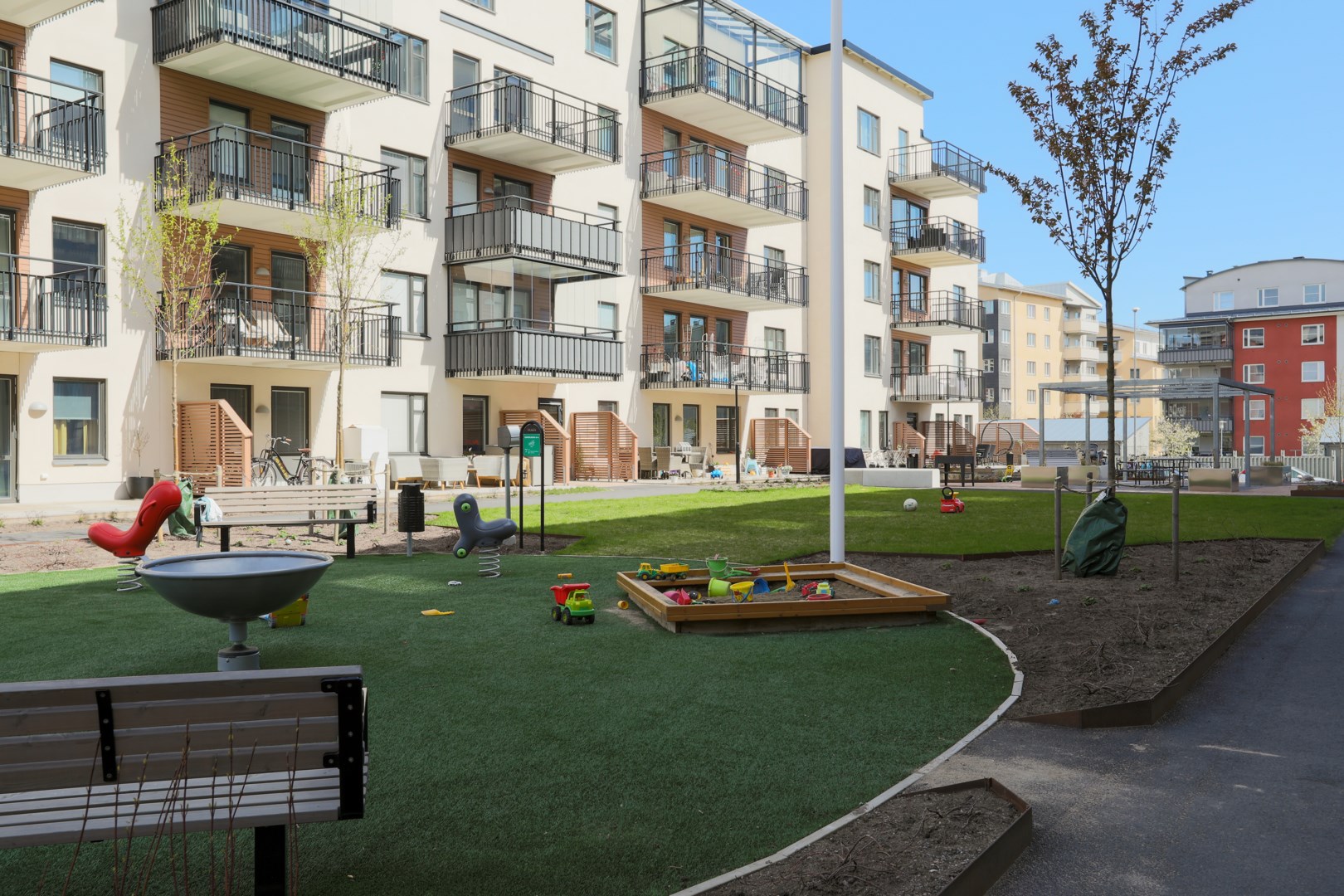 Bostadsbild från Gimogatan 8B, Såld i Luthagen, Uppsala