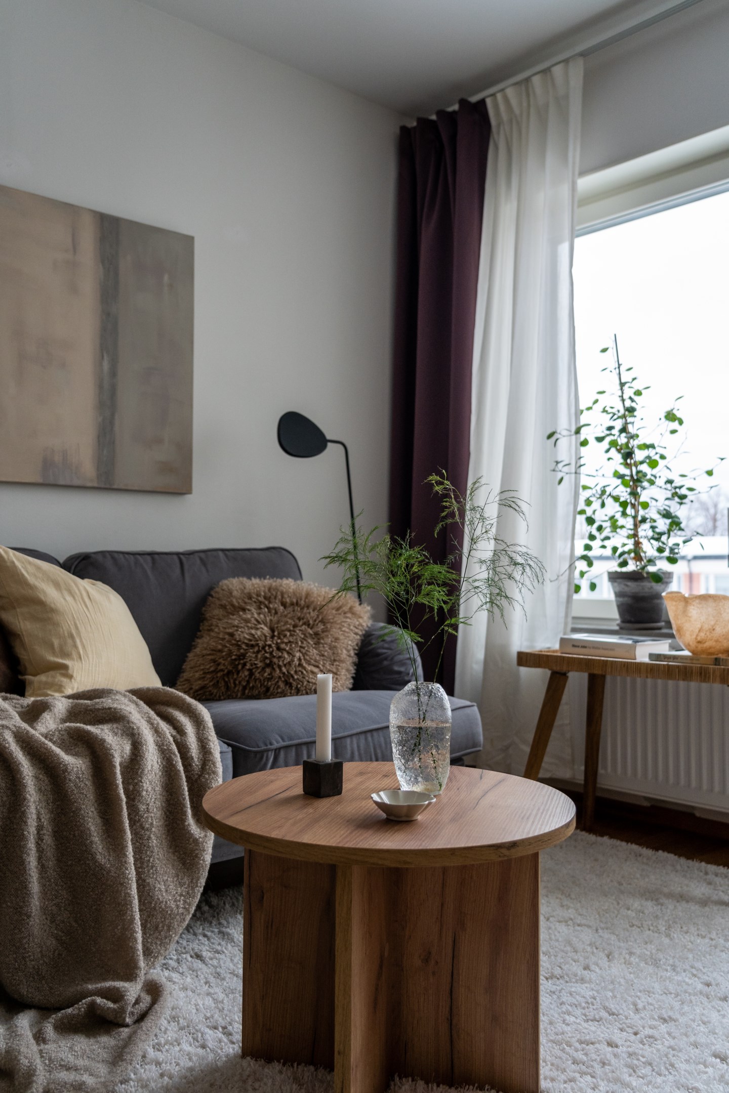 Bostadsbild från Råbyvägen 55E, Kommande i Gränby, Uppsala