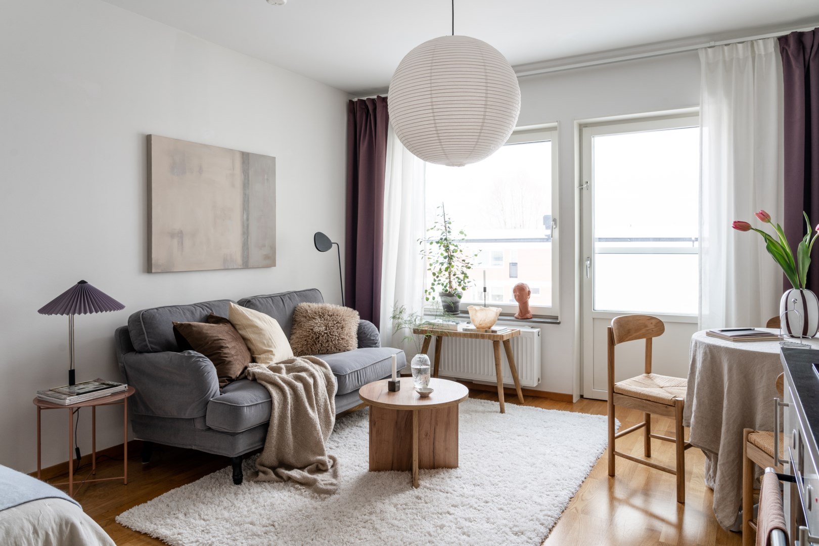 Bostadsbild från Råbyvägen 55E, Kommande i Gränby, Uppsala