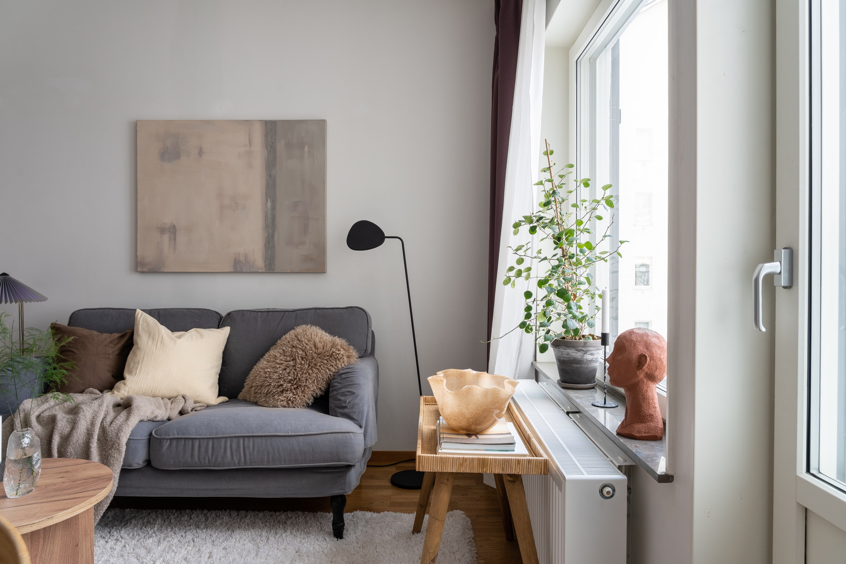 Bostadsbild från Råbyvägen 55E, Kommande i Gränby, Uppsala