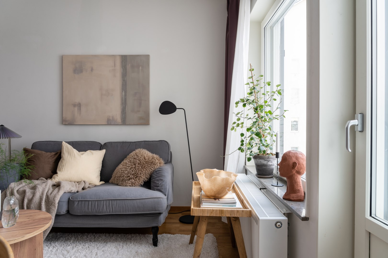 Bostadsbild från Råbyvägen 55E, Kommande i Gränby, Uppsala