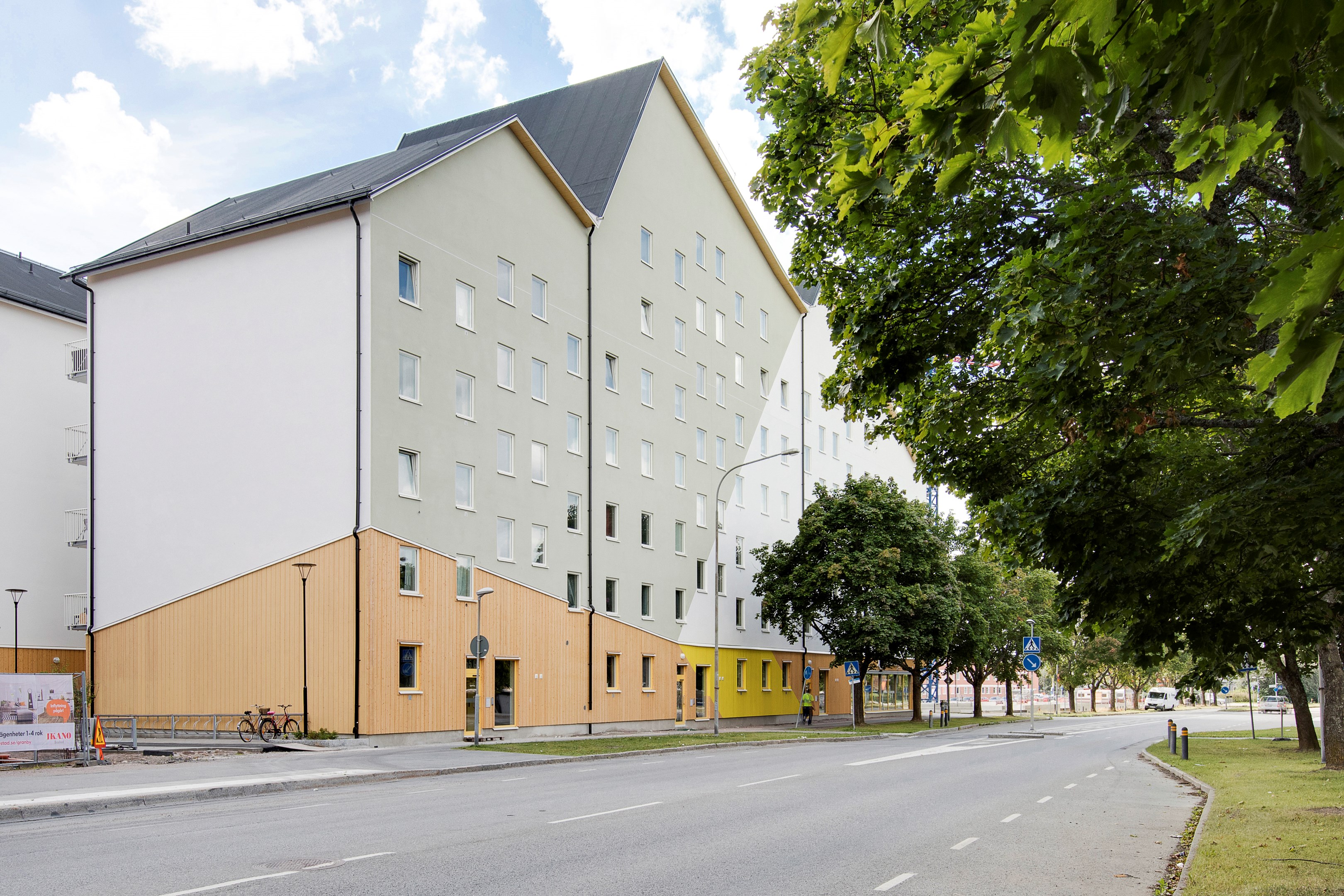 Bostadsbild från Råbyvägen 55E, Kommande i Gränby, Uppsala
