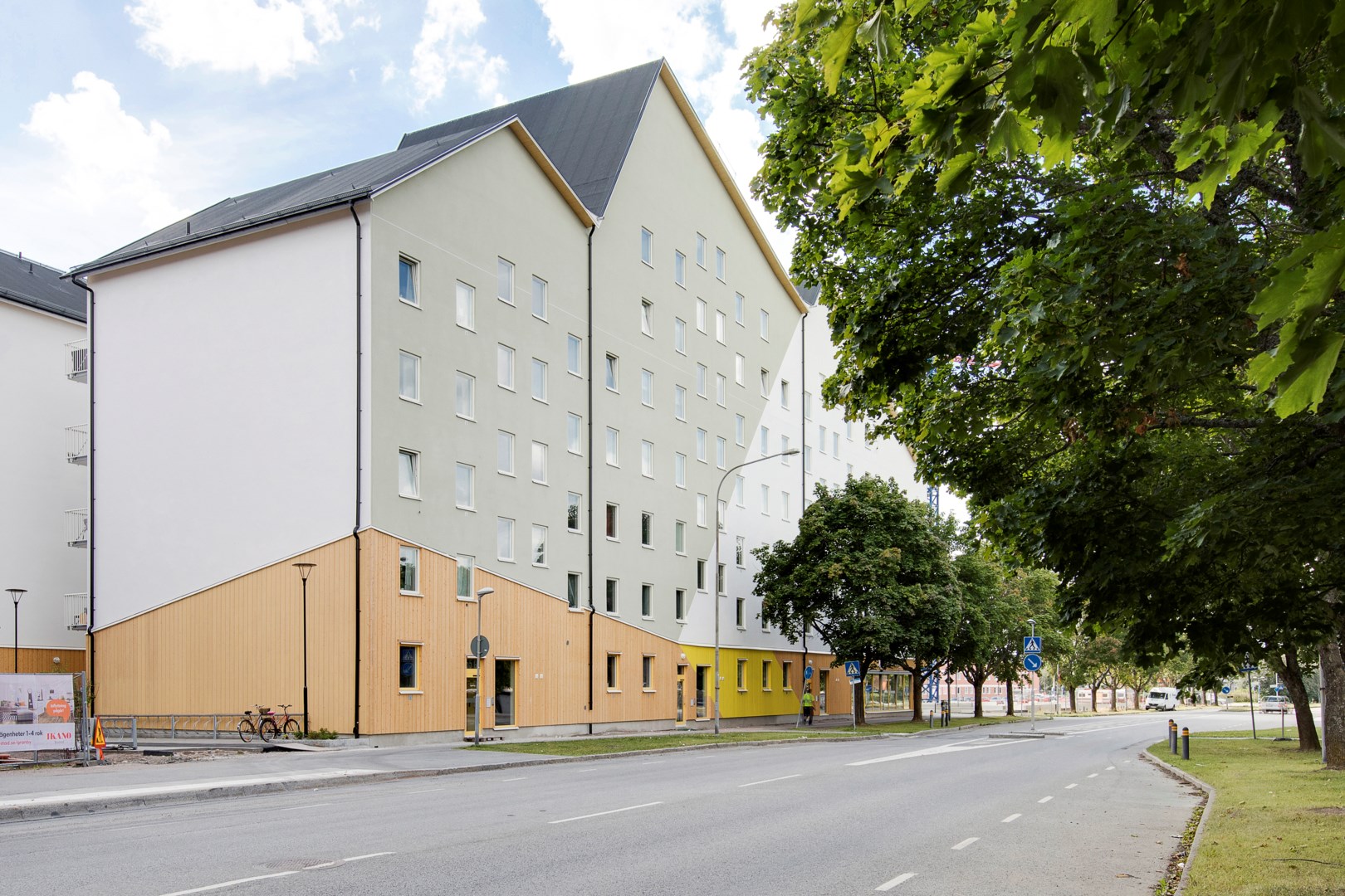 Bostadsbild från Råbyvägen 55E, Kommande i Gränby, Uppsala