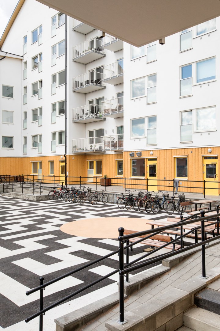 Bostadsbild från Råbyvägen 55E, Kommande i Gränby, Uppsala