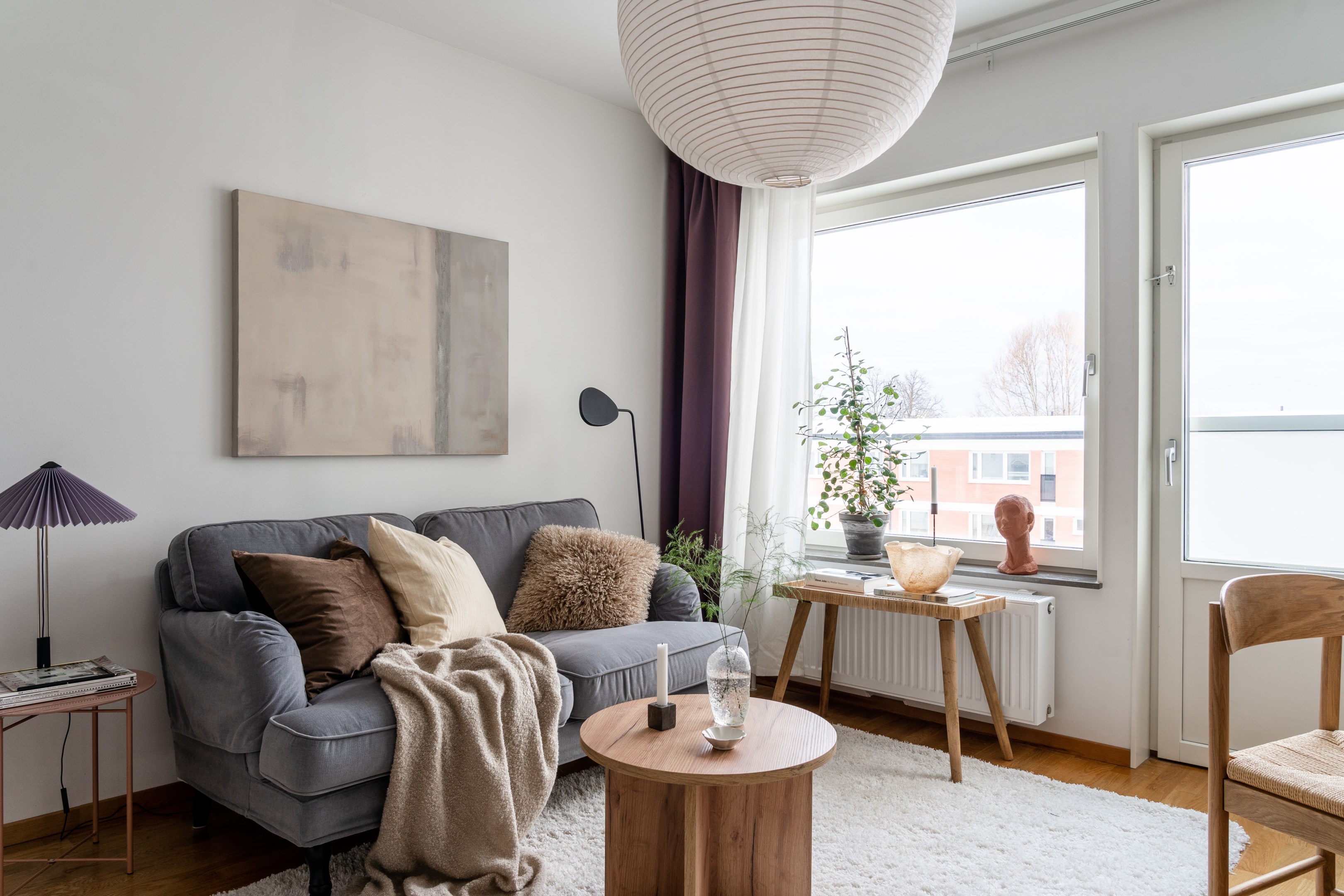 Bostadsbild från Råbyvägen 55E, Kommande i Gränby, Uppsala