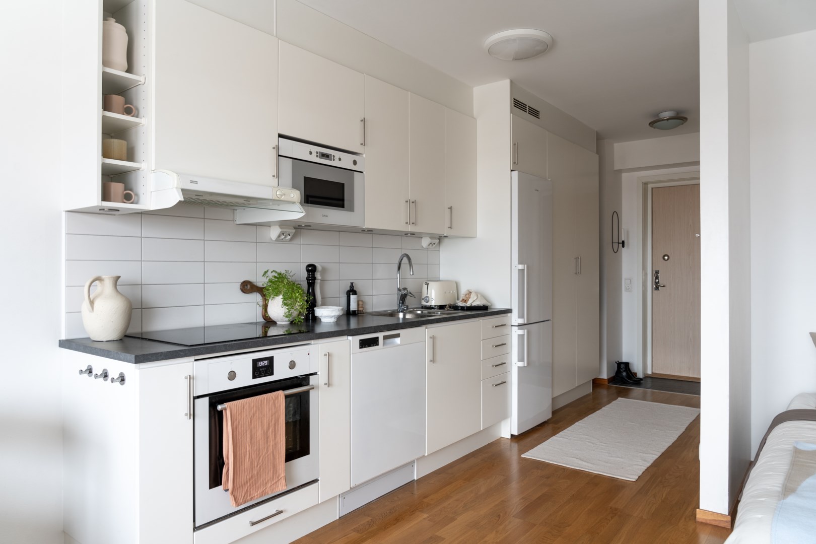 Bostadsbild från Råbyvägen 55E, Kommande i Gränby, Uppsala