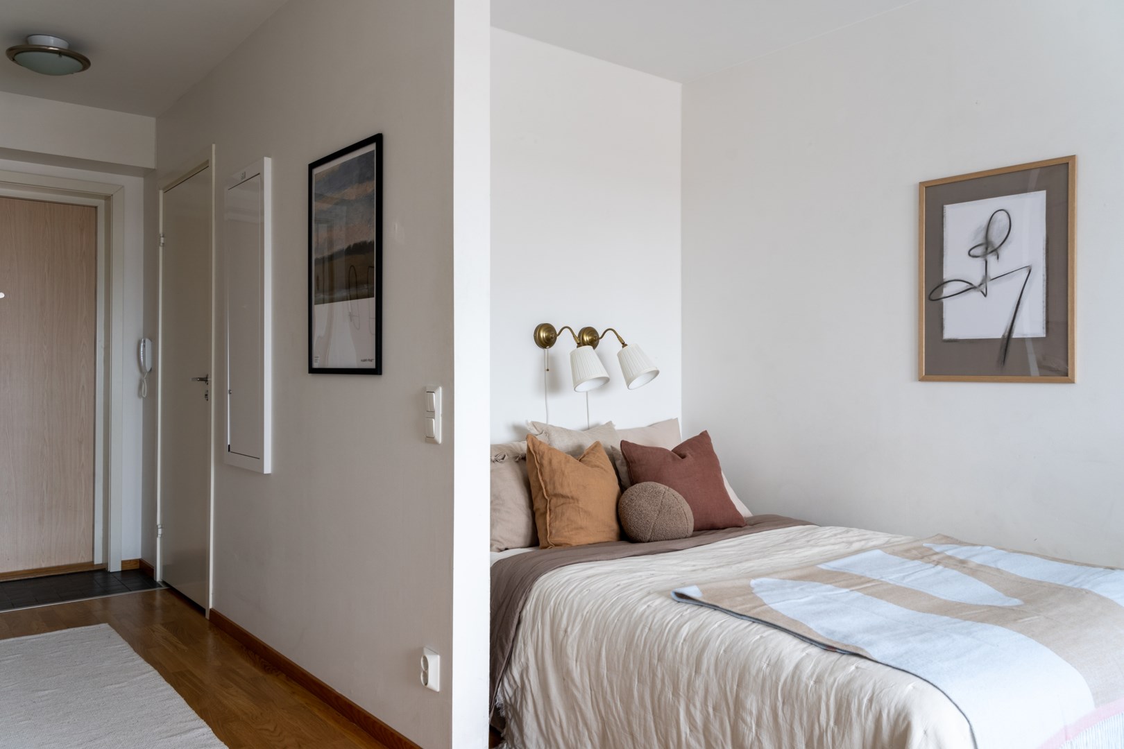 Bostadsbild från Råbyvägen 55E, Kommande i Gränby, Uppsala