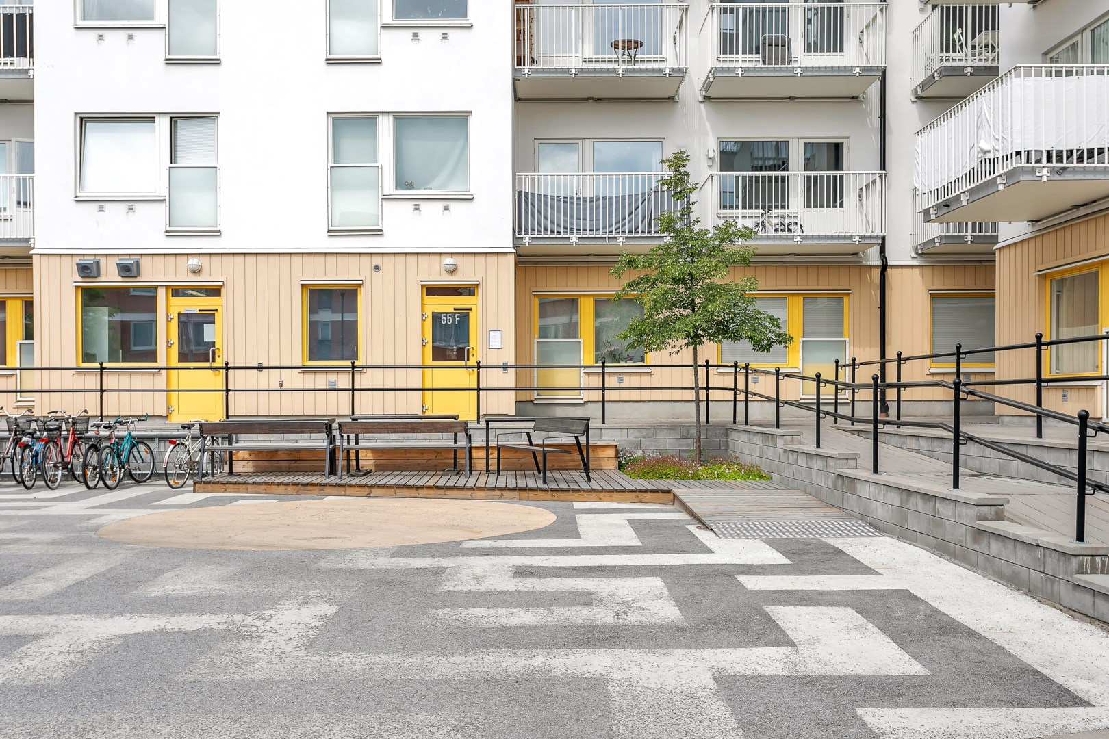Bostadsbild från Råbyvägen 55E, Kommande i Gränby, Uppsala