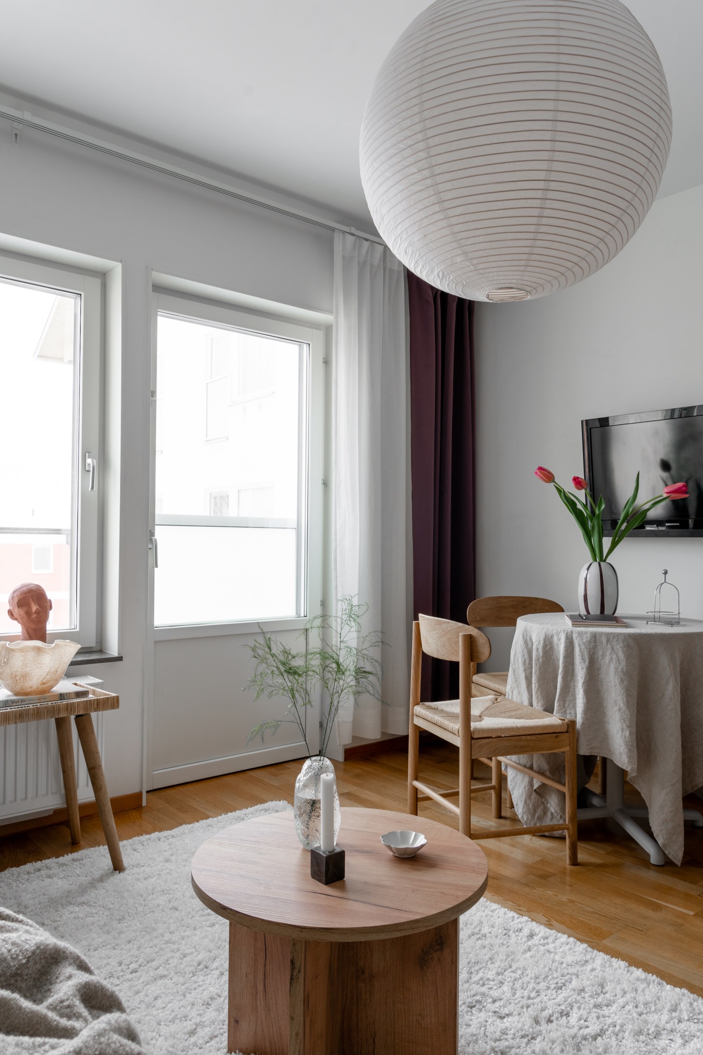 Bostadsbild från Råbyvägen 55E, Kommande i Gränby, Uppsala